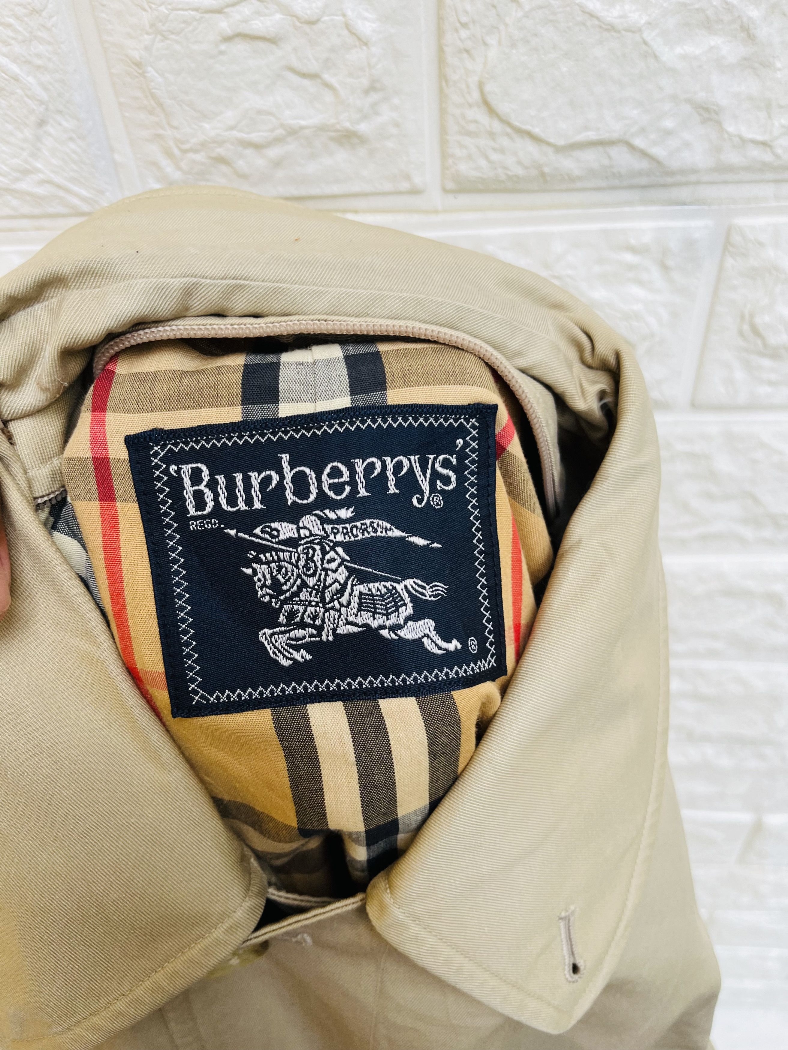 Burberry × Japanese Brand Vintage Burberry Long Coat Japanese Designer Fashion Size US L / EU 52-54 / 3 - 10 Thumbnail