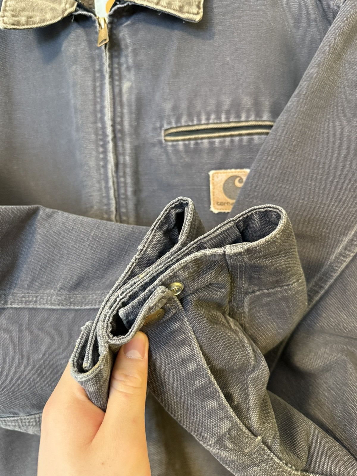 Carhartt Carhartt JB0817 Graphite Size US M / EU 48-50 / 2 - 2 Thumbnail