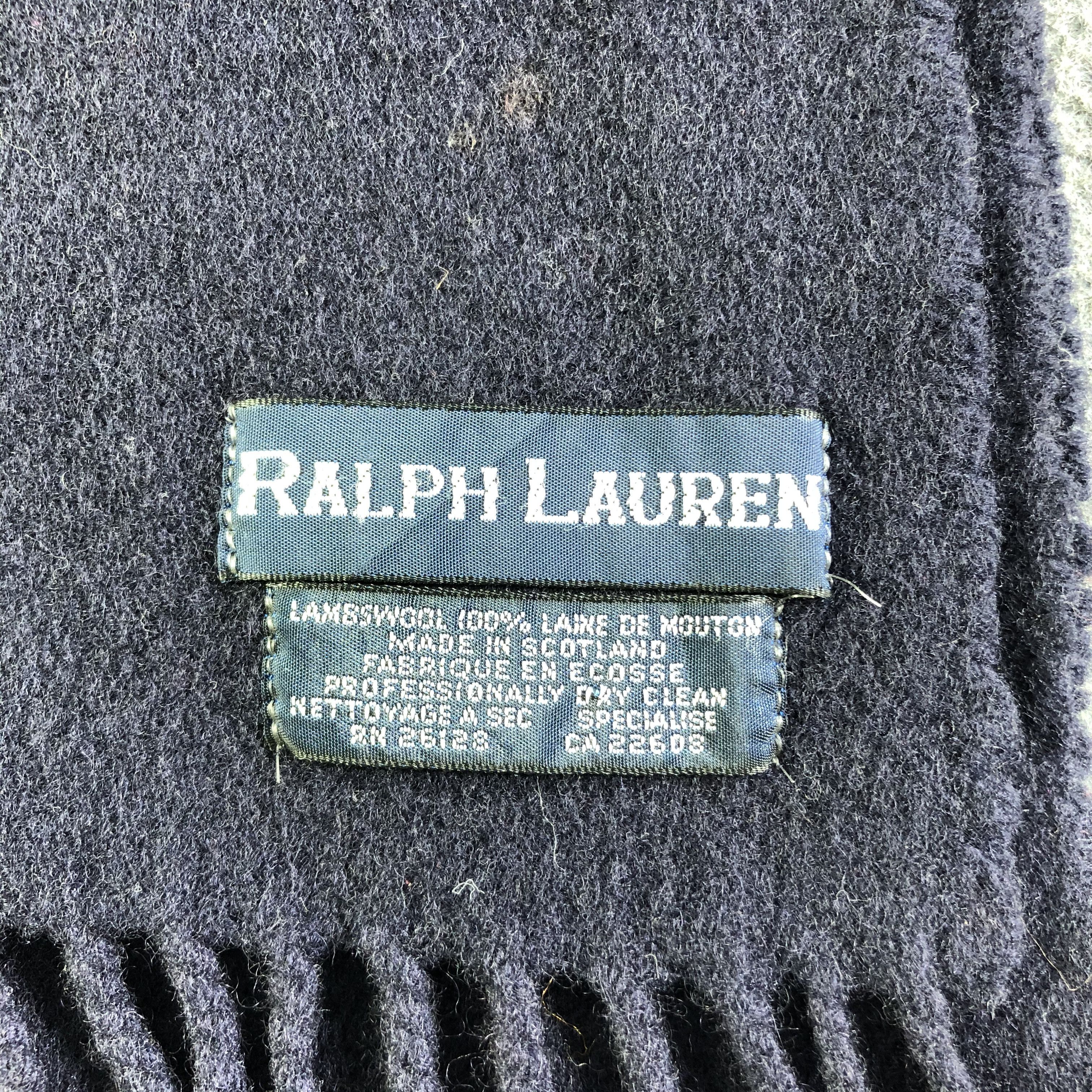 Polo Ralph Lauren Polo Ralph Lauren Scarf / Muffler / Neckwear P053 Size ONE SIZE - 7 Thumbnail