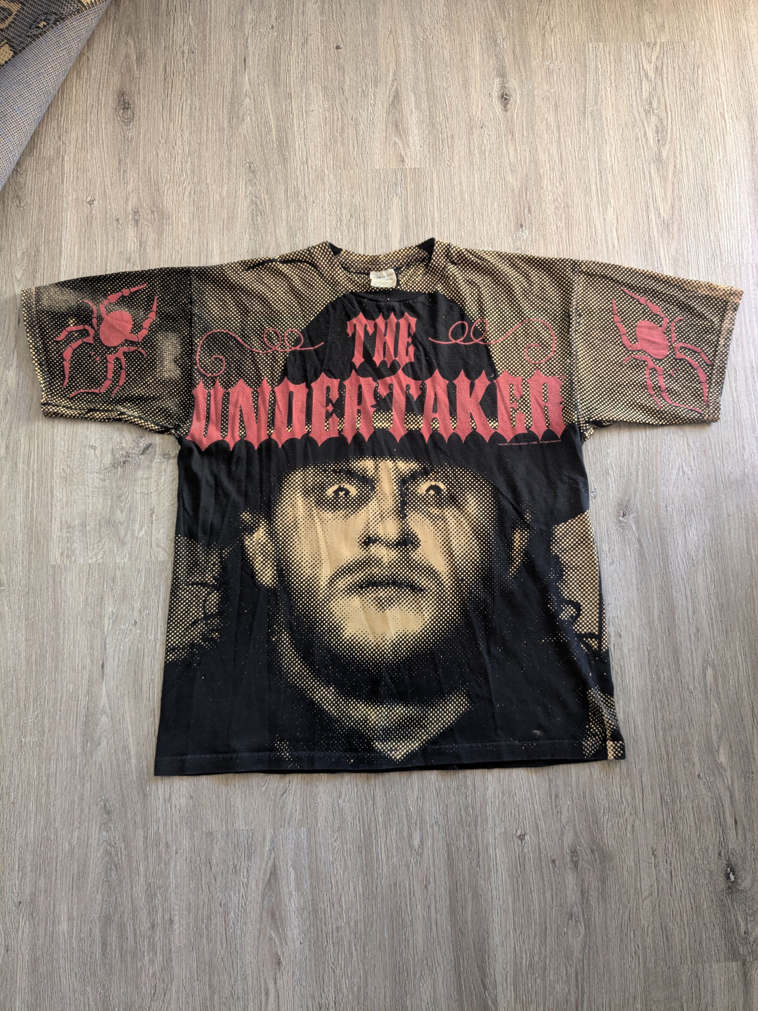 WWF VINTAGE x RARE x WWE x WWF Size US XL / EU 56 / 4 - 1 Thumbnail