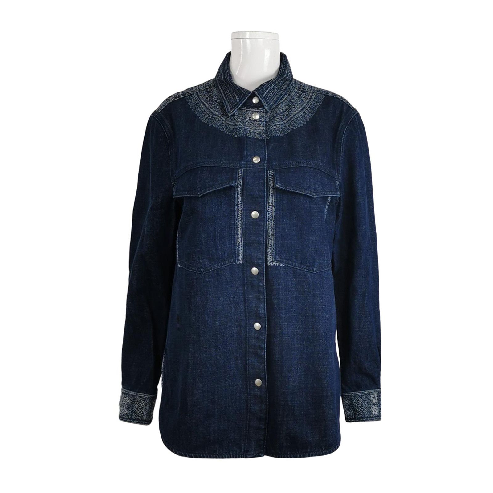 Dior Dior Women s Button Ups Size S / US 4 / IT 40 - 1 Thumbnail