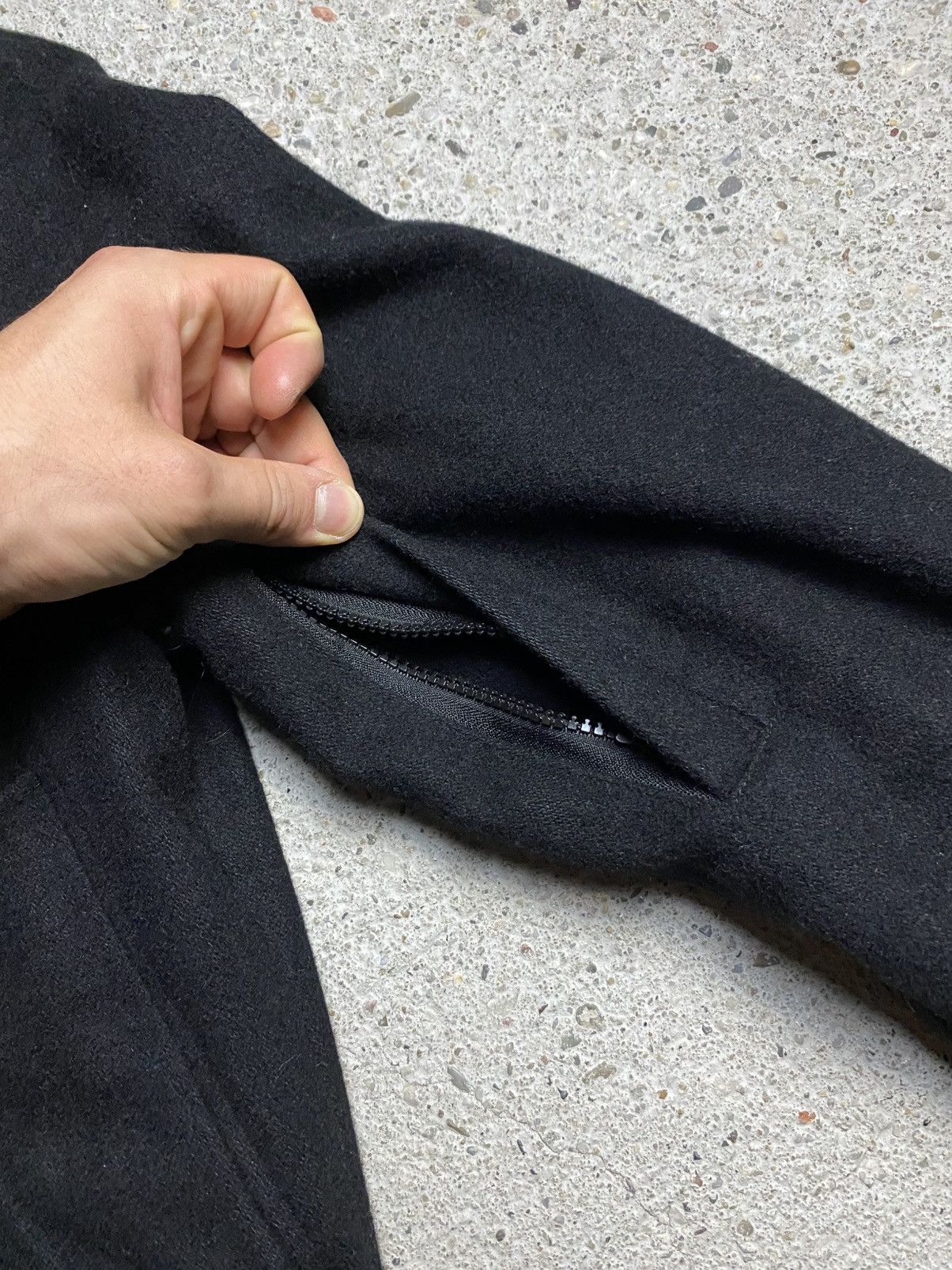 G-Star G star bomber wool jacket old money black Size US M / EU 48-50 / 2 - 11 Thumbnail