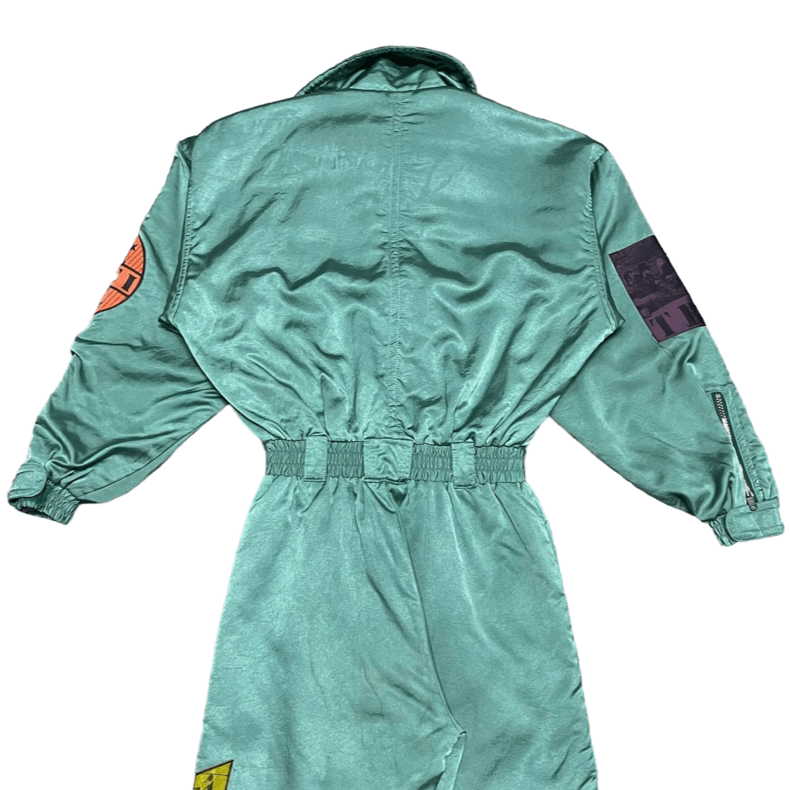 Japanese Brand Vintage Trissi Military Ski Wear Coverall Jumpsuit Size US 30 / EU 46 - 15 Thumbnail