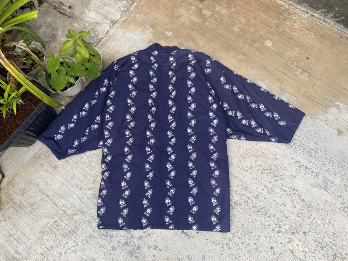 Japanese Brand Vintage Suntory Coffee Boss Monogram Kimono Size US L / EU 52-54 / 3 - 2 Thumbnail