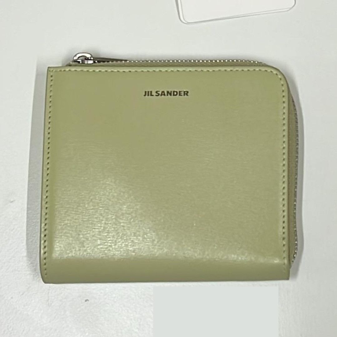 Jil Sander o1mt1gz0725 Size: OS / Card Case in Green Size ONE SIZE - 1 Preview