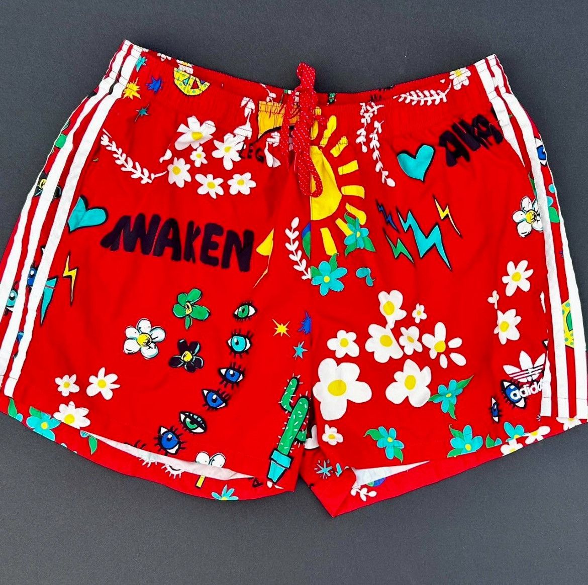 Adidas × Pharrell Adidas x Pharell Williams Red Board Short Collab Size US 34 / EU 50 - 1 Thumbnail