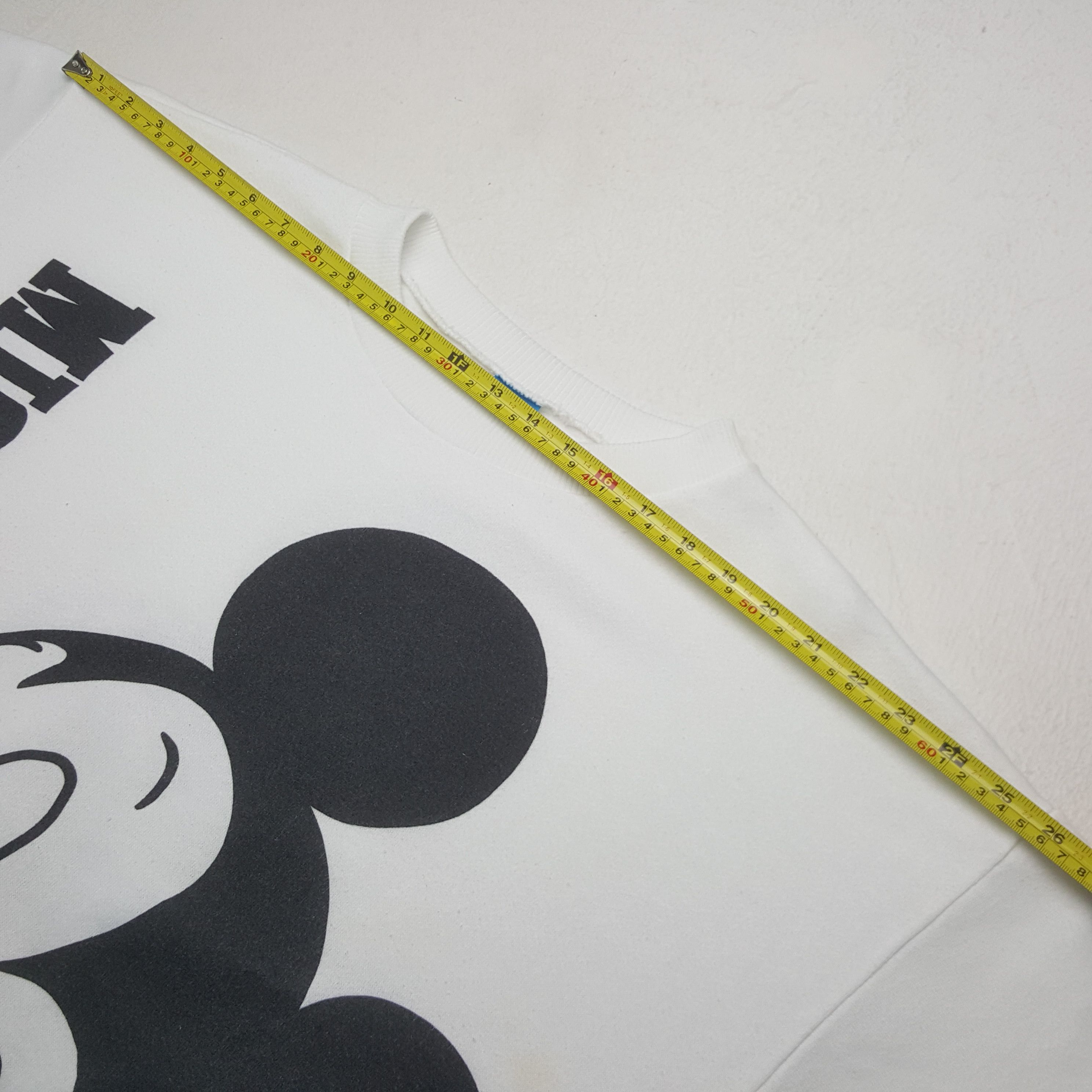 Mickey Mouse Vintage Mickey Mouse Sweatshirt Size US L / EU 52-54 / 3 - 7 Thumbnail