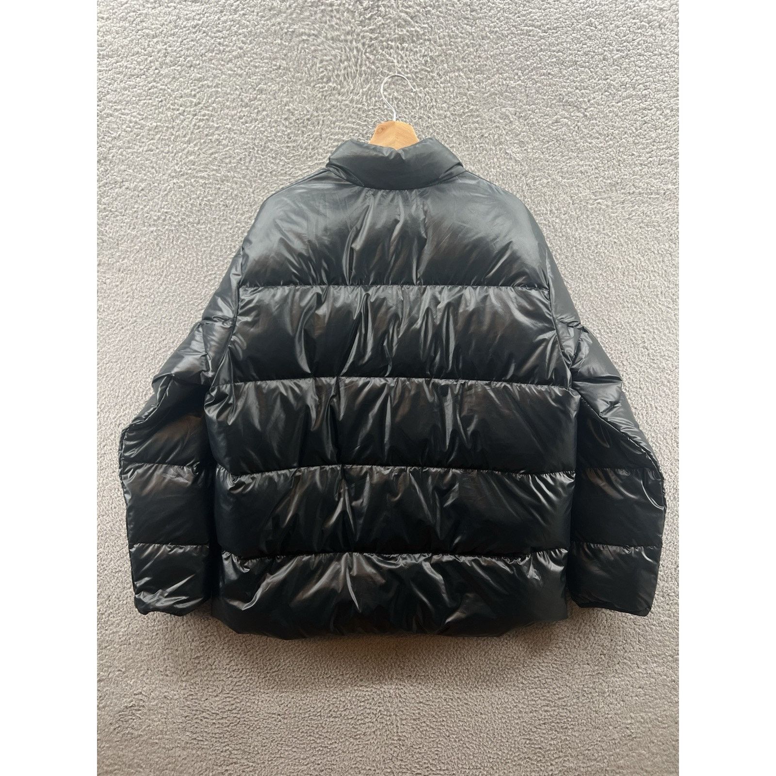 Jordan Brand Jordan Flight Duck Down Shine Puffer Jacket Coat Black Large Size US L / EU 52-54 / 3 - 2 Thumbnail
