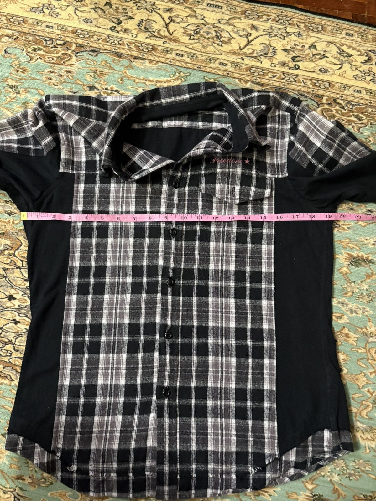 PPFM 2000s PPFM Plaid Shirt Size US M / EU 48-50 / 2 - 14 Thumbnail