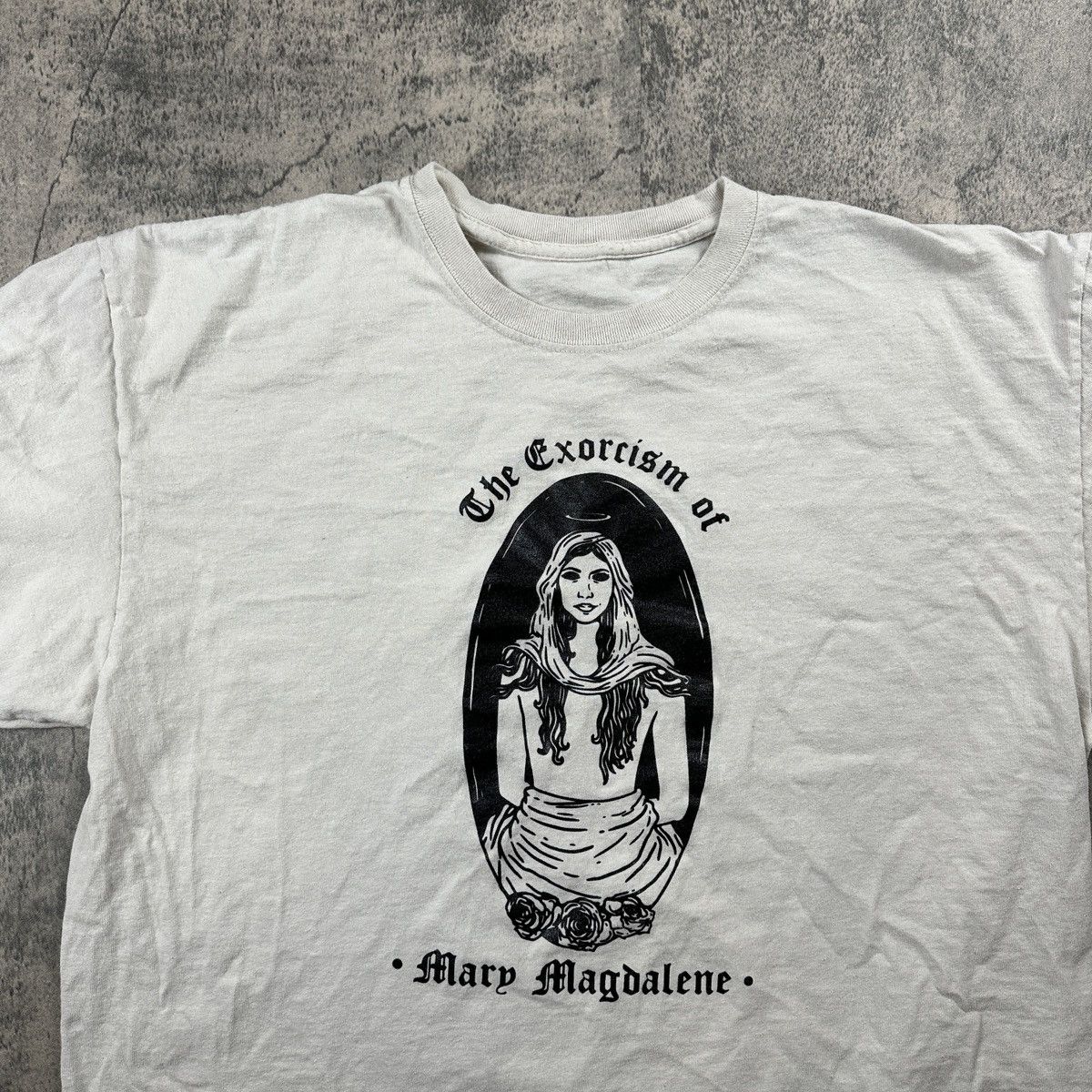 Vintage The Exorcism of Mary Magdalene T Shirt Size US L / EU 52-54 / 3 - 3 Thumbnail