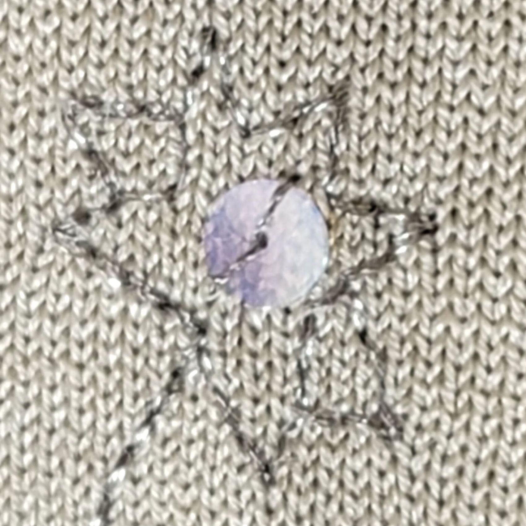 Vintage Norton McNaughton Silk Embroidered Sweater Sequin Beige Cami Ruffle Tie S Womens Pullover Vintage: No Size S / US 4 / IT 40 - 5 Thumbnail