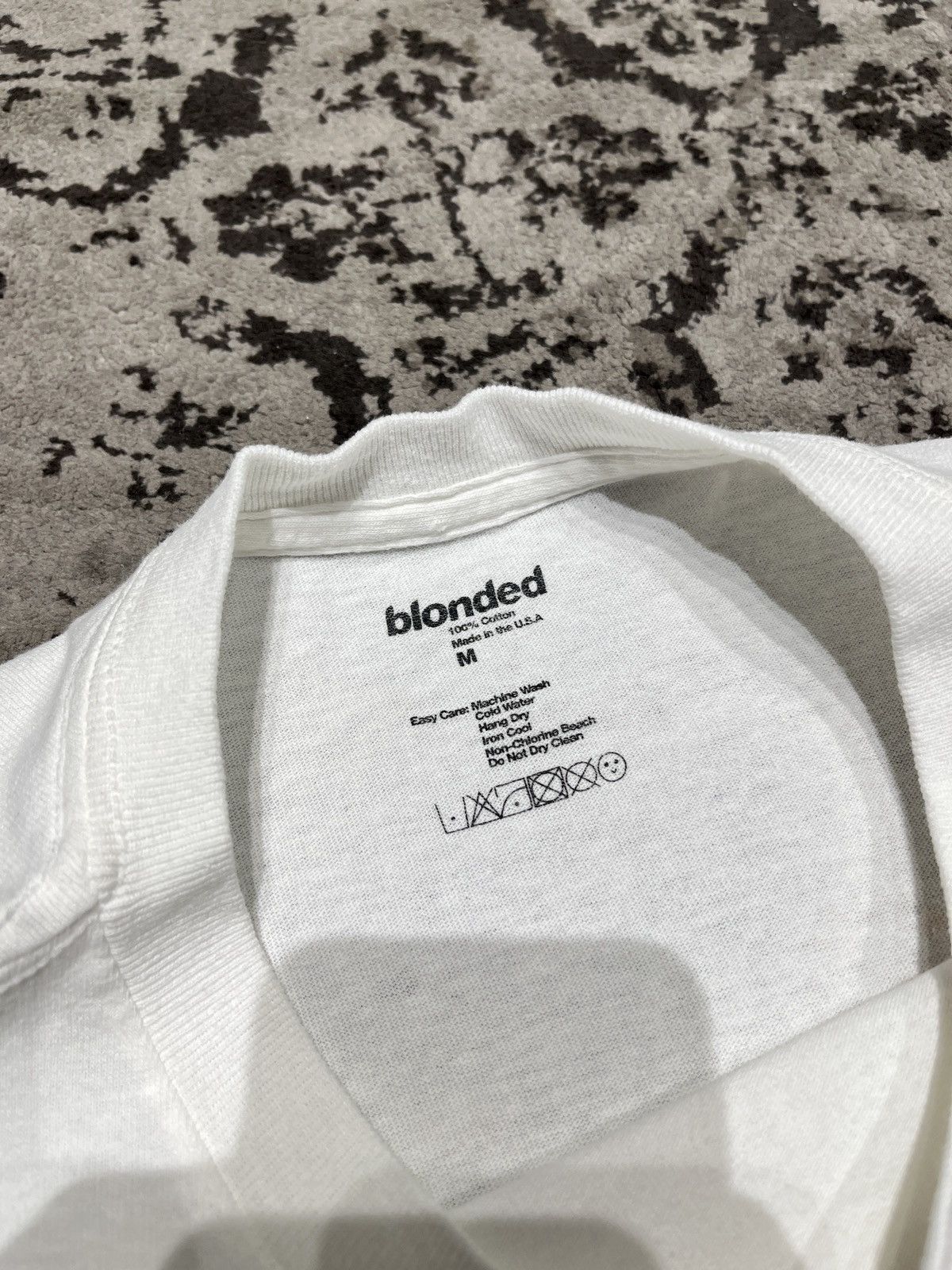 Frank Ocean Frank Ocean Blonded Script Logo Size US M / EU 48-50 / 2 - 4 Thumbnail
