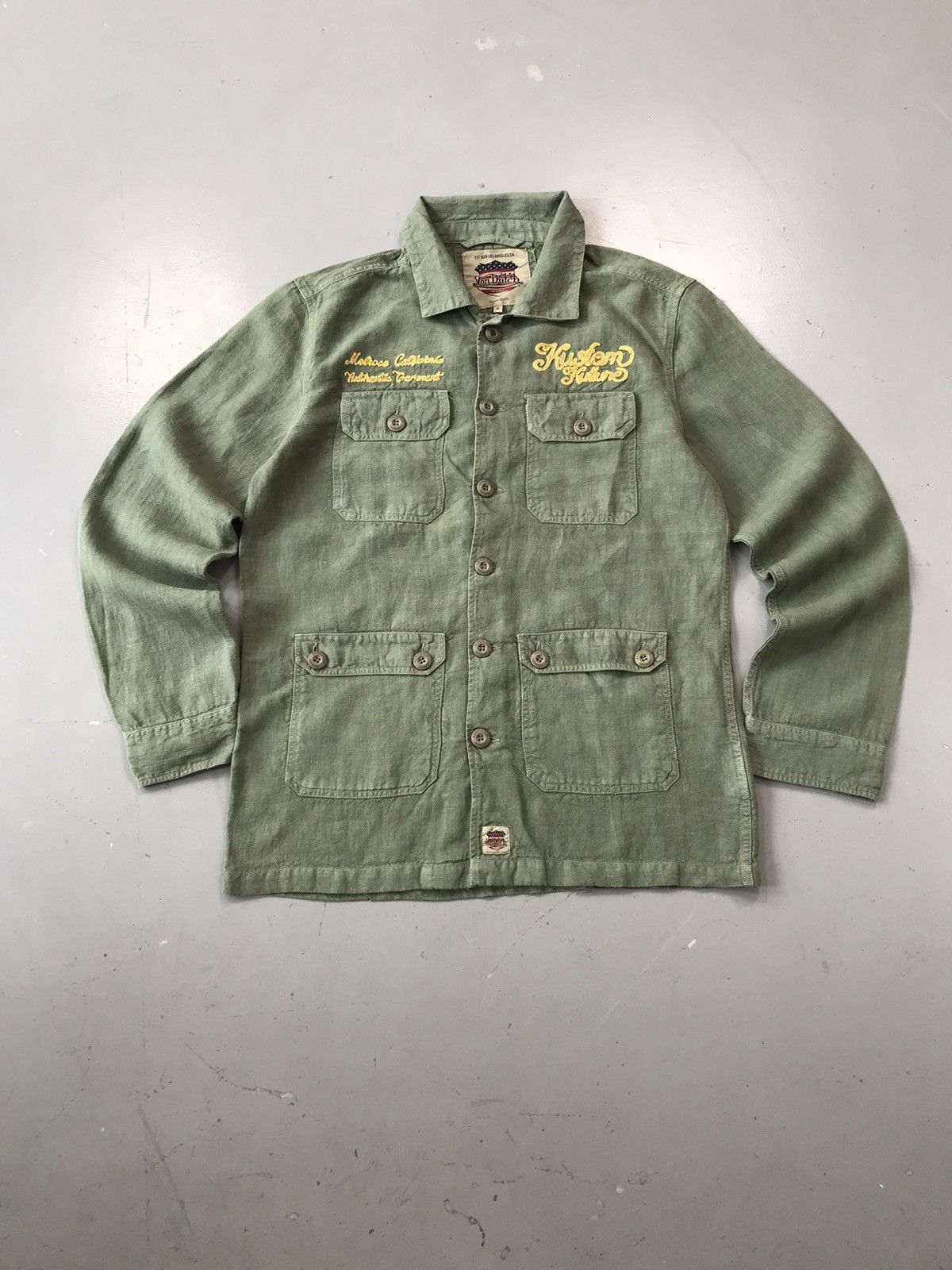 Vintage Stussy x Undefeated Photo Tees Size L