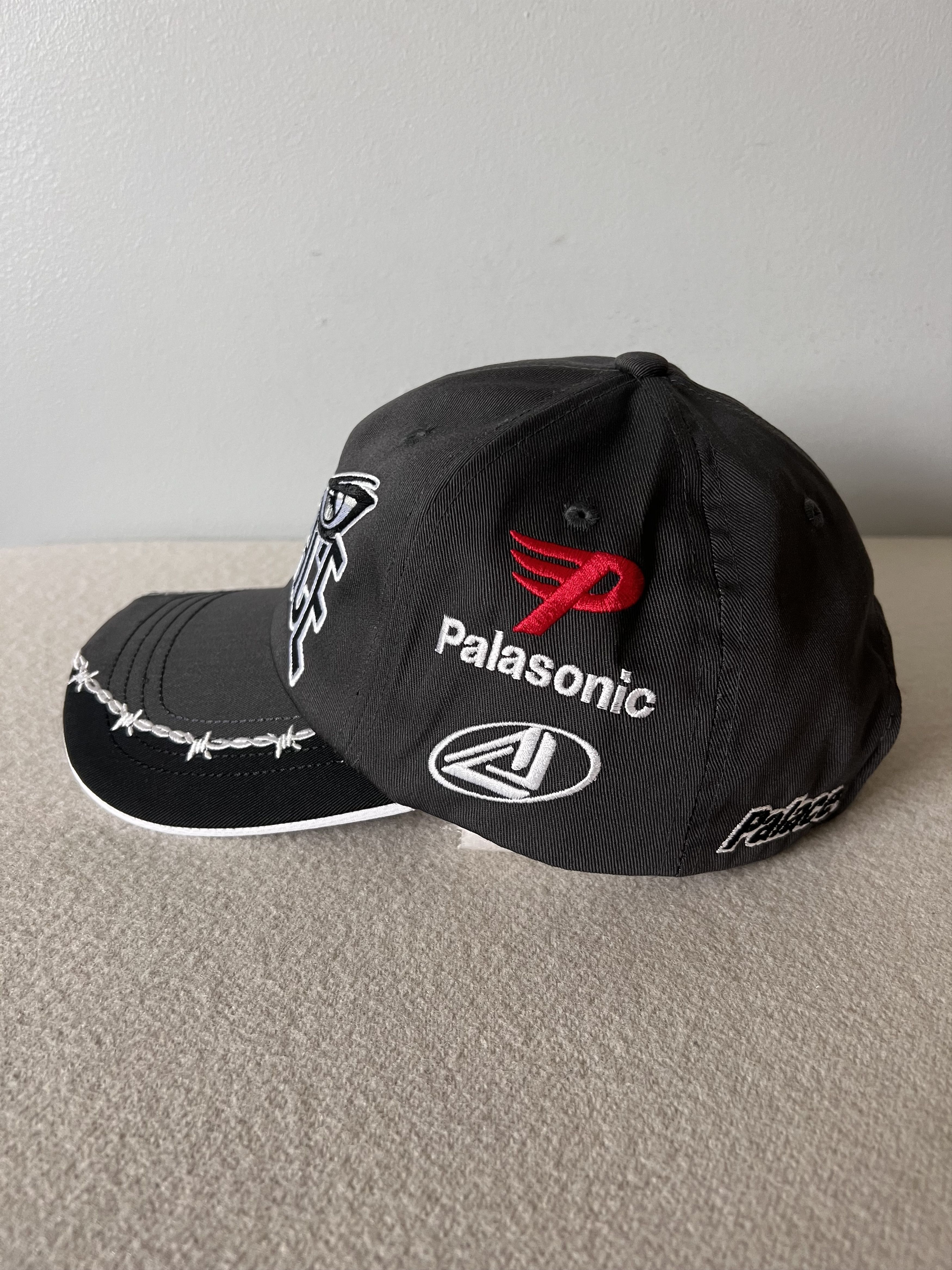 Palace Palace Skateboards Eyes 6 Panel Hat in Gray Size ONE SIZE - 2 Thumbnail