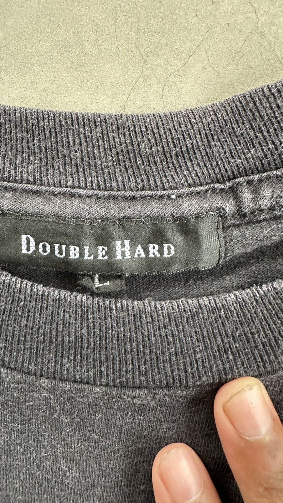 Japanese Brand × Vintage VINTGAGE DOUBLE HARD SEXY LADY TEE Size US L / EU 52-54 / 3 - 3 Thumbnail