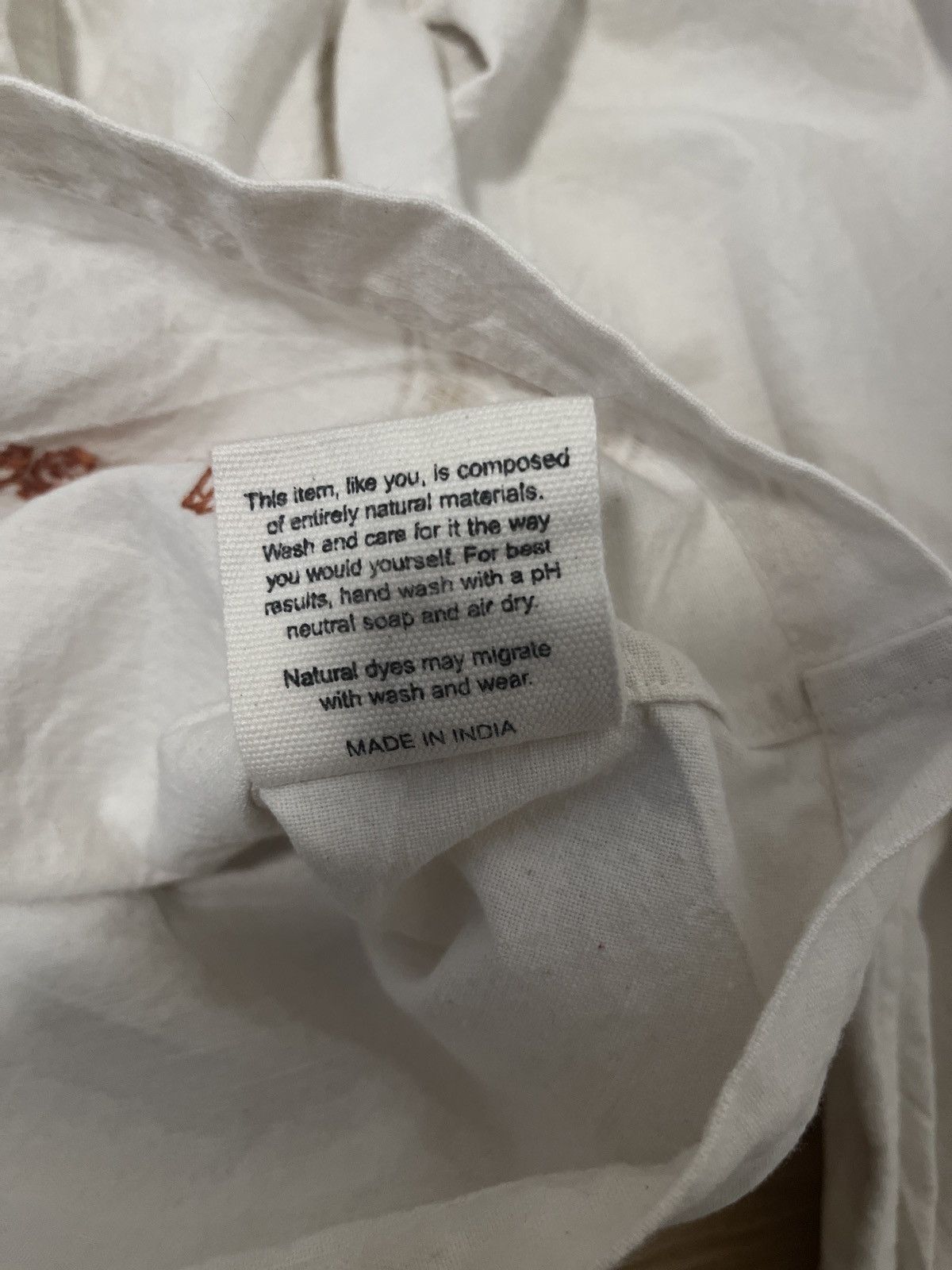 Story Mfg. Story Mfg Organic Cotton Light Jacket Size US L / EU 52-54 / 3 - 4 Thumbnail