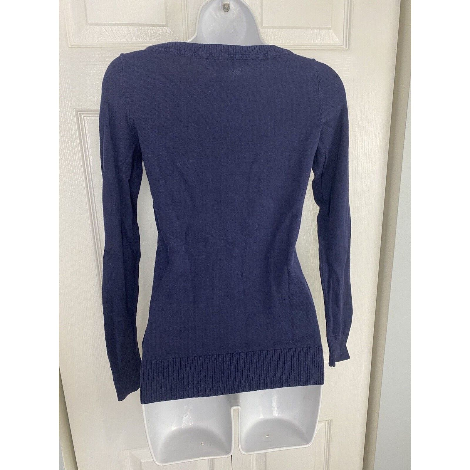 Lilly Pulitzer Lilly Pulitzer Marielle Firecracker Sweater Long Sleeve Size XS / US 0-2 / IT 36-38 - 4 Thumbnail