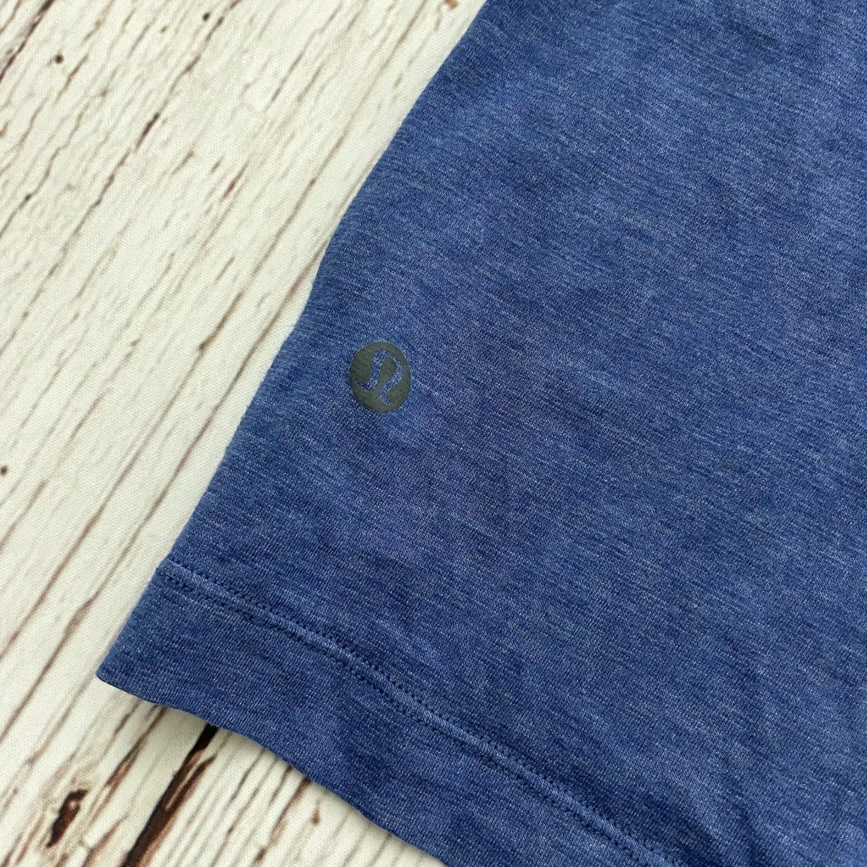 Lululemon Lululemon Short Sleeve Button Front Polo Shirt Men's XL Blue Shirt Polo Button-Up XS? No. Size US XL / EU 56 / 4 - 4 Thumbnail