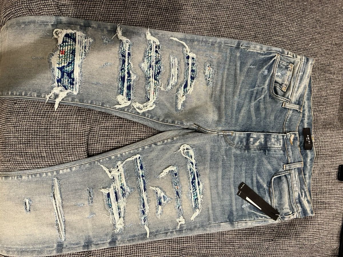 Amiri Amiri Silk PJ Thrasher Size US 34 / EU 50 - 3 Thumbnail