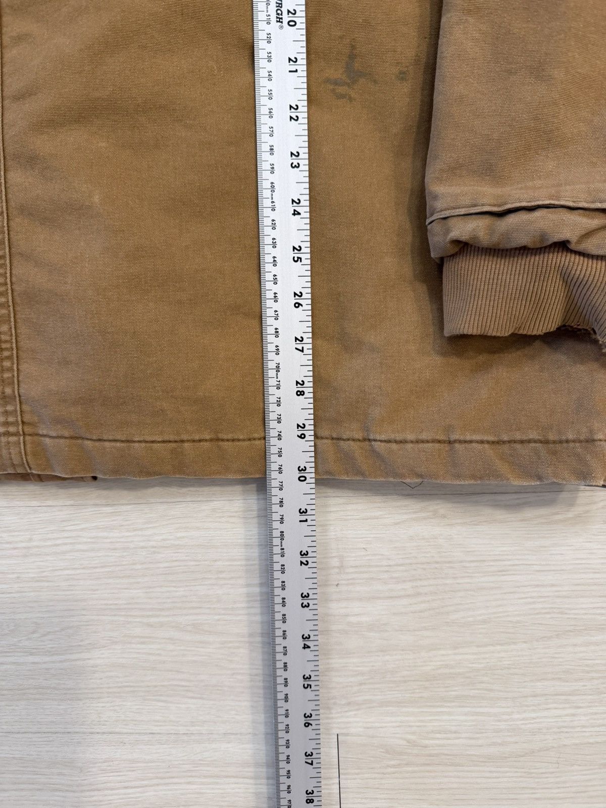 Dickies Dickies Quilt Lined Zip & Snap Hooded Work Jacket Size US XXL / EU 58 / 5 - 7 Thumbnail
