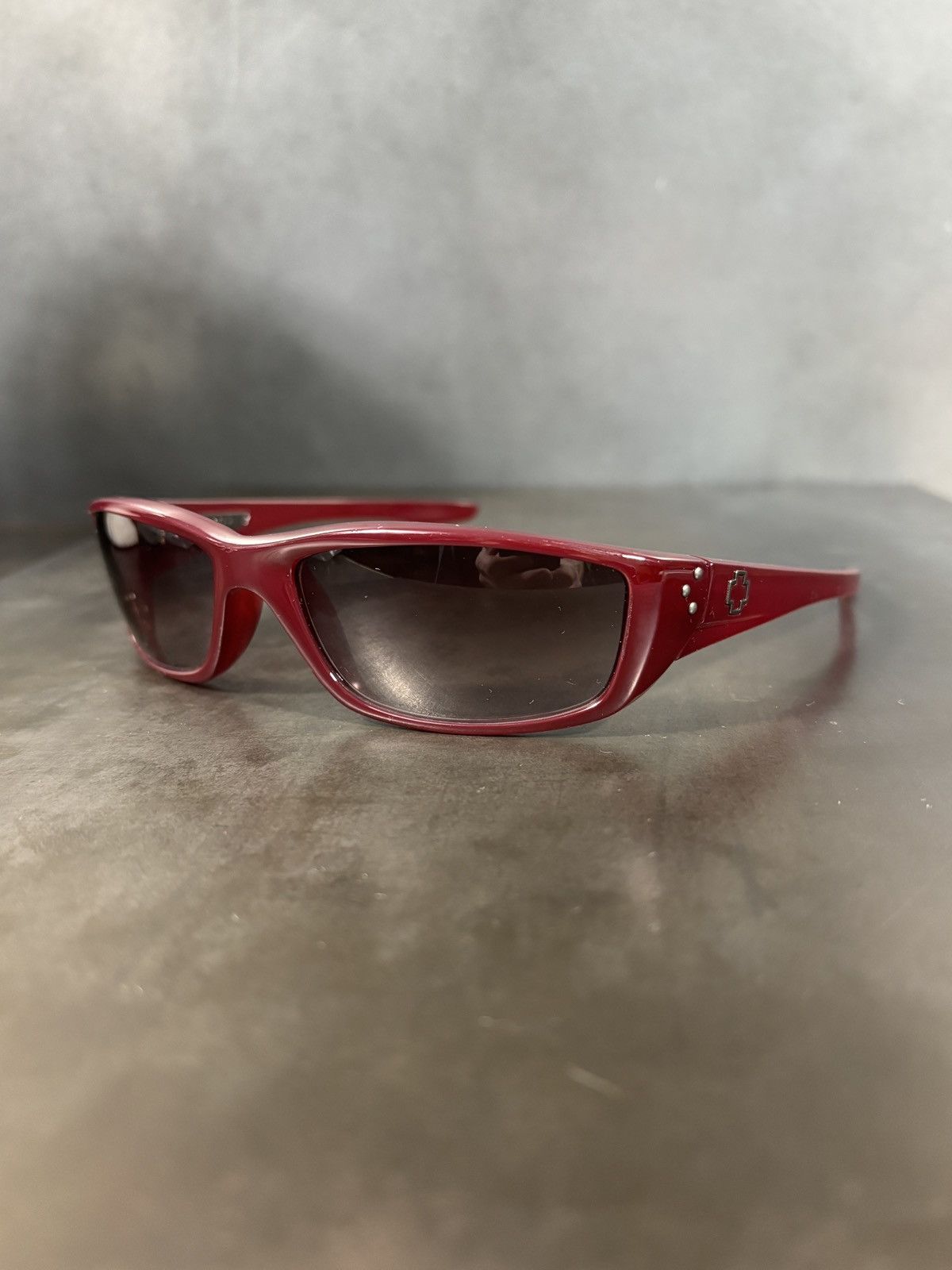 SPY Optic S/S 2006 SPY Optics Sunglasses Curtis Sport Made in Italy Size ONE SIZE - 4 Thumbnail