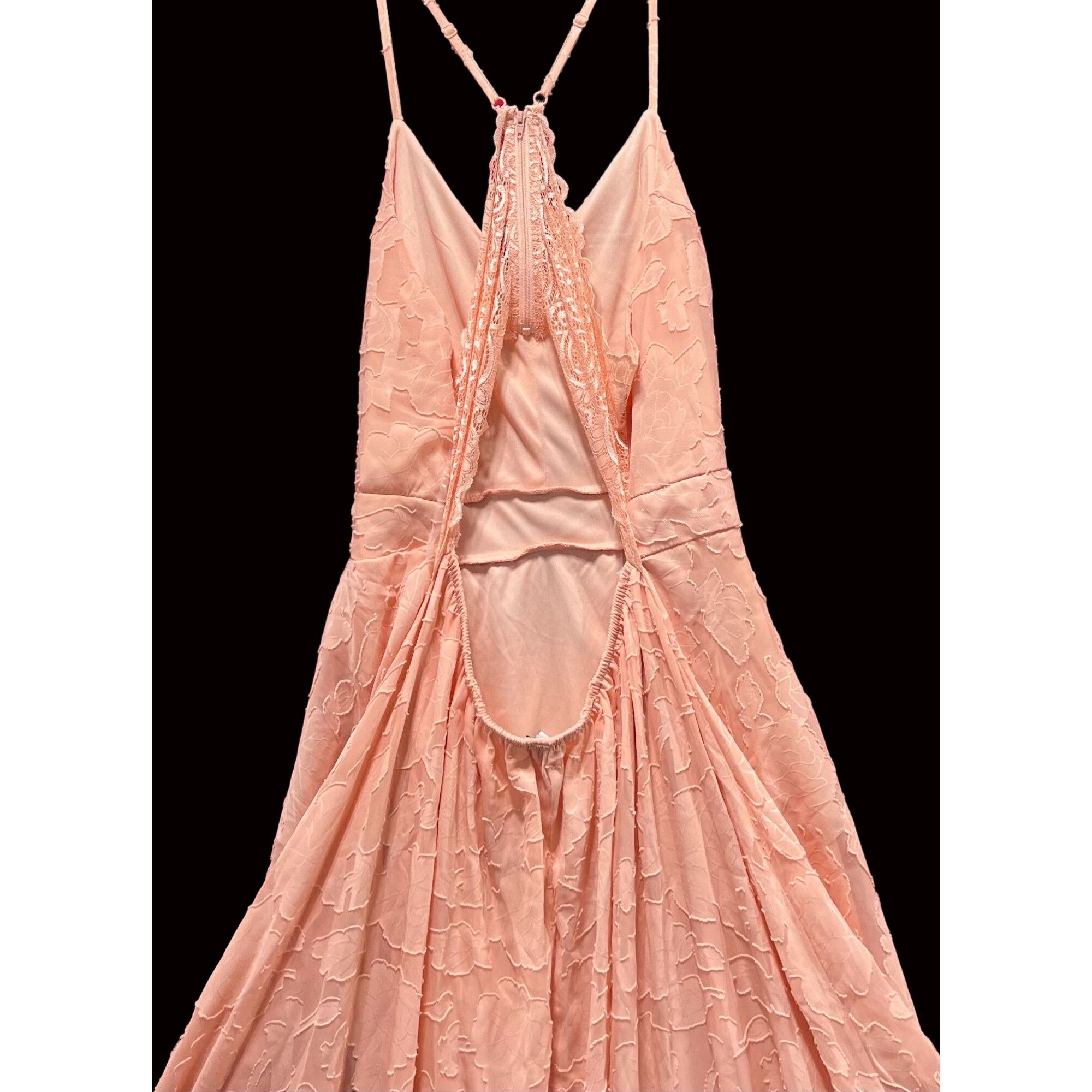 rue21 Rue 21 - Women's Summer Sleeveless High Low Hem Ruffle Flora Size XL / US 12-14 / IT 48-50 - 19 Thumbnail