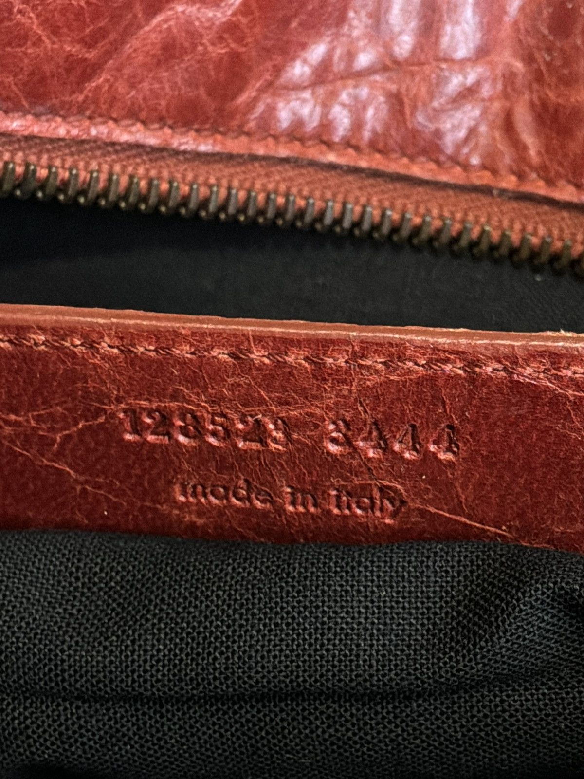 Balenciaga 2000s Balenciaga - City Twiggy - Lambskin Leather Bag Size ONE SIZE - 18 Thumbnail