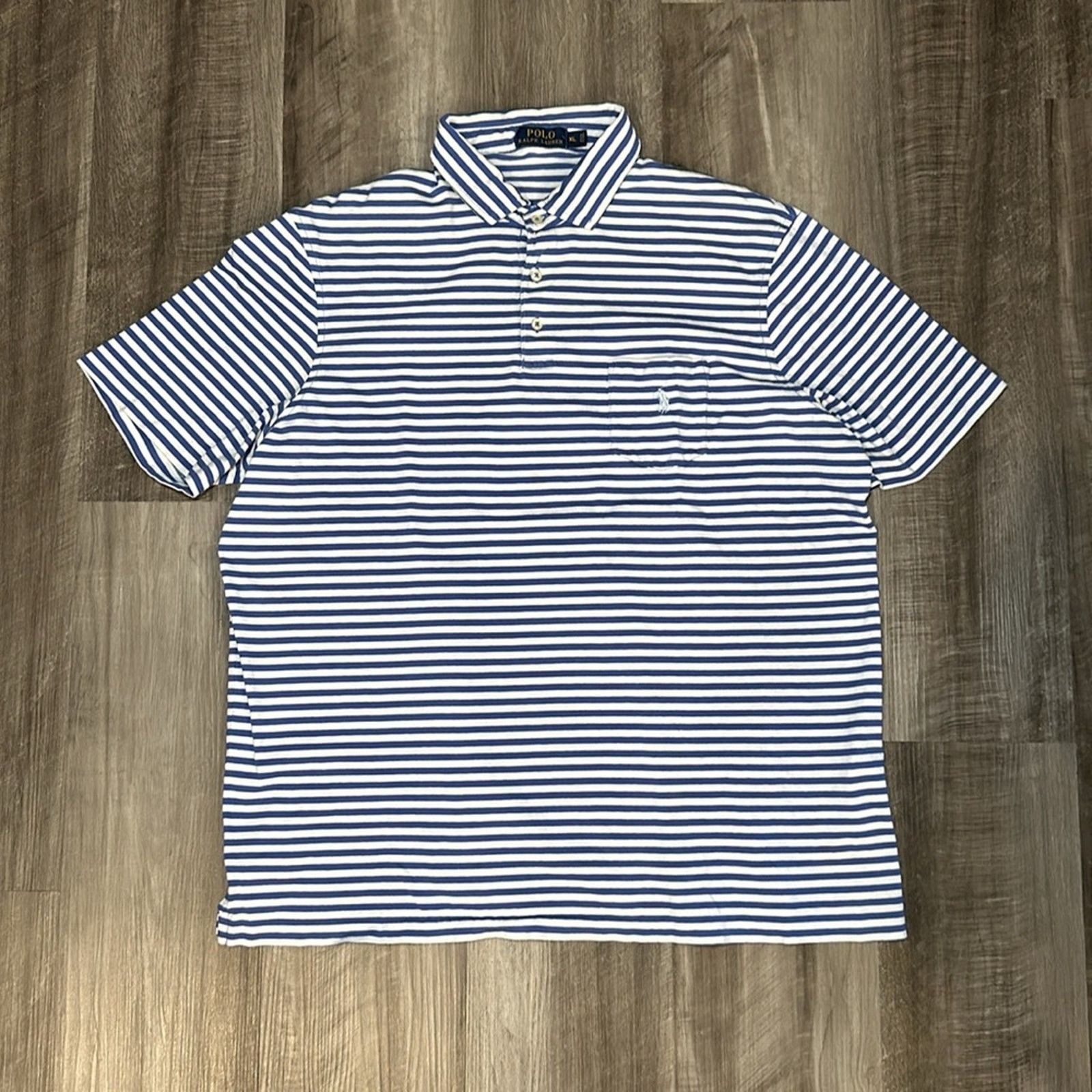 Polo Ralph Lauren Polo Ralph Lauren Pocket Polo - XL Size US XL / EU 56 / 4 - 2 Thumbnail
