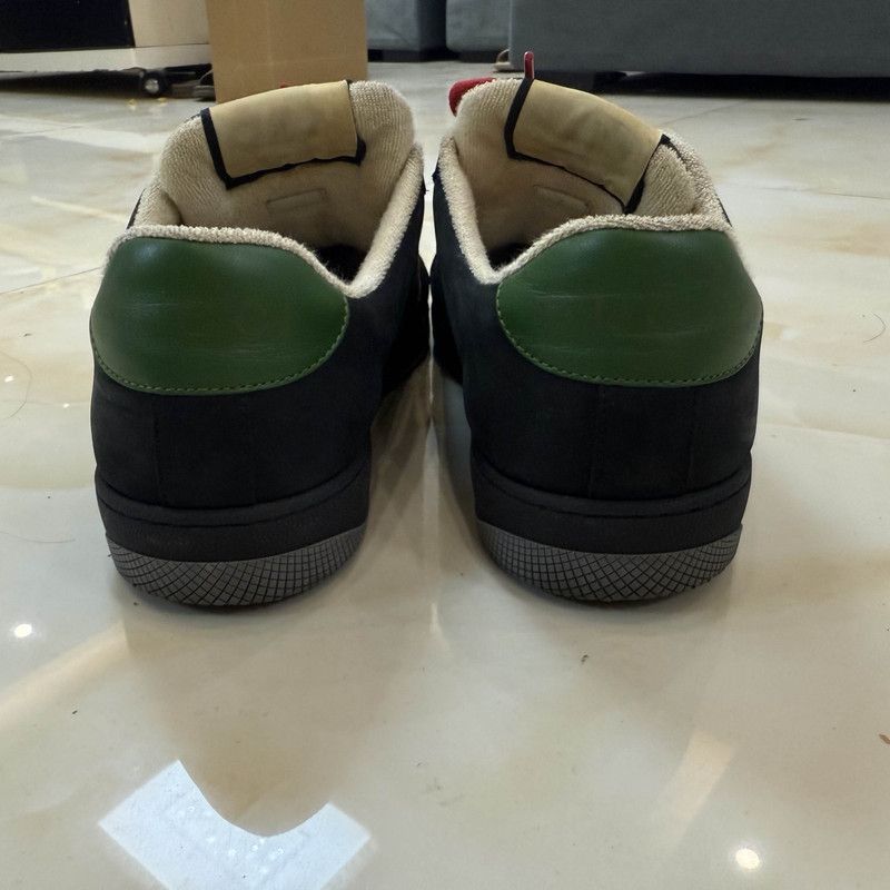 Gucci Gucci Screener GG Suede Fashion Sneakers - Size US 8 / EU 41 - 3 Thumbnail