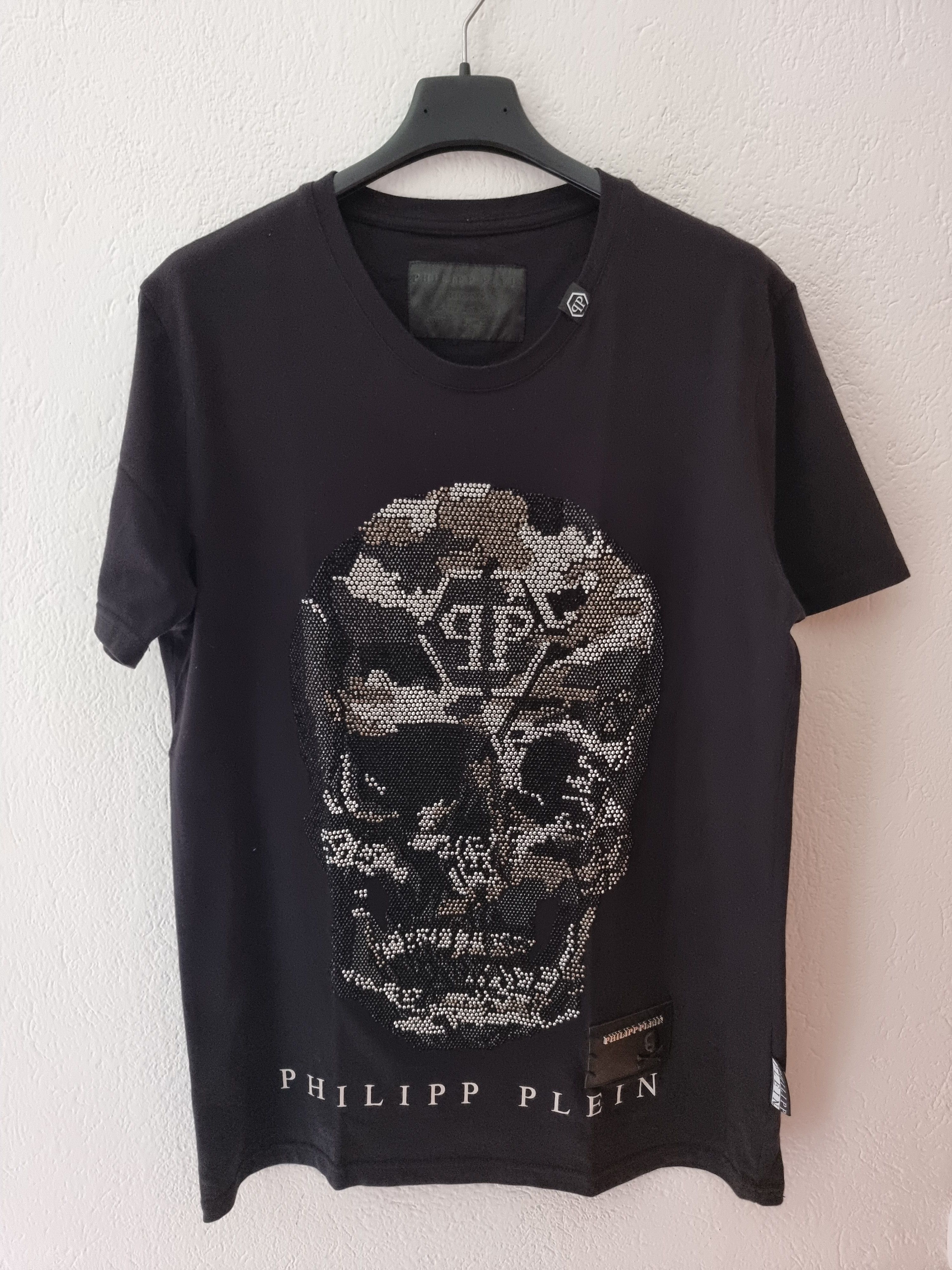 Designer × Philipp Plein Philipp Plein Crystal Skull Tee Size US M / EU 48-50 / 2 - 1 Thumbnail