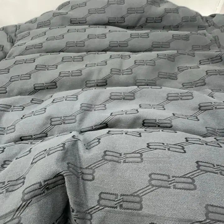Balenciaga Balenciaga SS22 Logo Print Zipper Jacket. Size US L / EU 52-54 / 3 - 8 Thumbnail