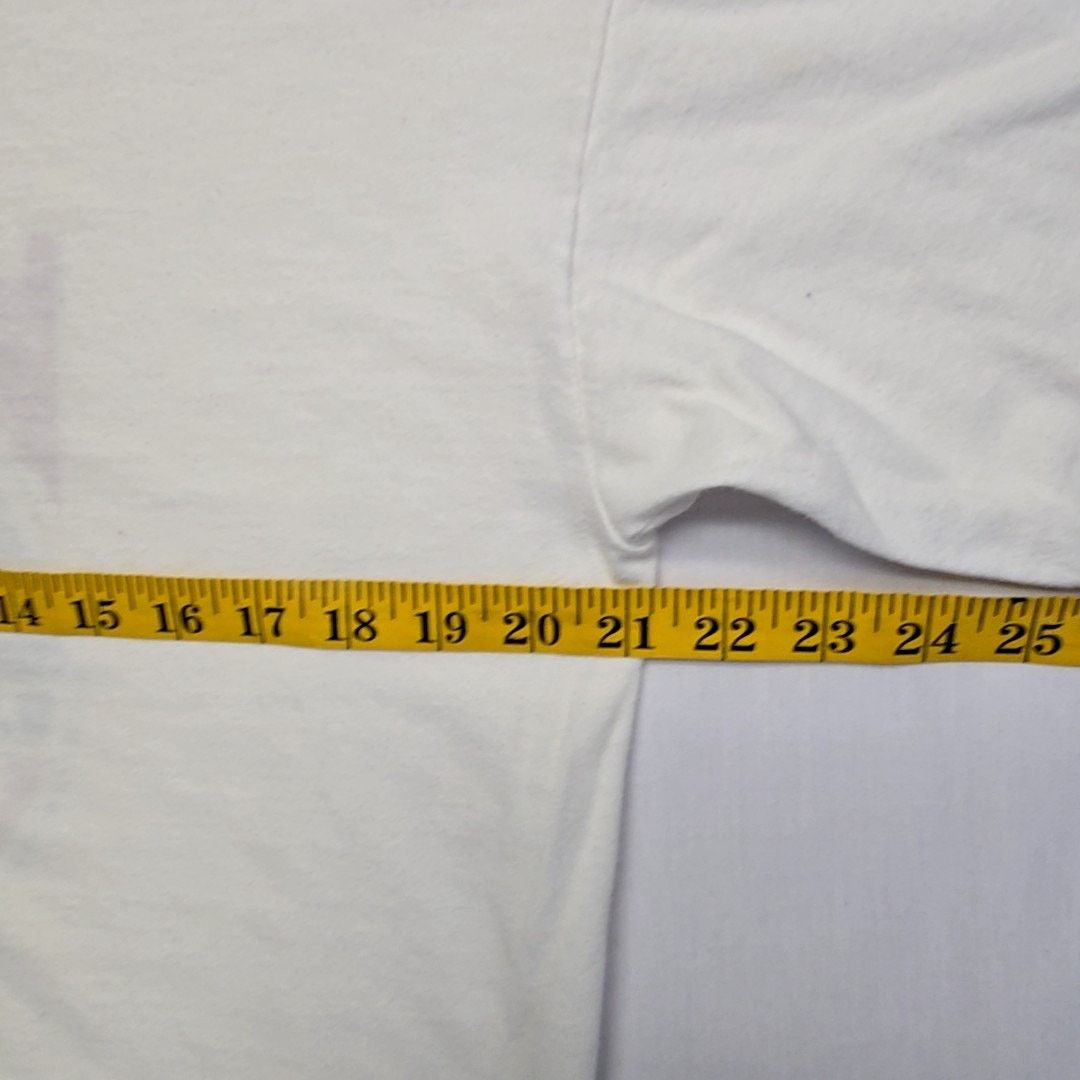 Vintage Vintage Rayos De Luz Christian School White XXL Shirt Size US XXL / EU 58 / 5 - 10 Thumbnail