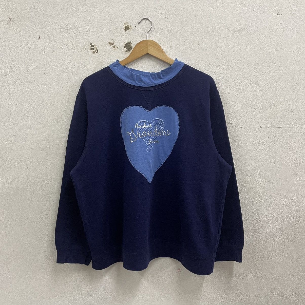 🔥Vintage Joe Boxer Sweet Heart Love Box Logo Sweatshirts