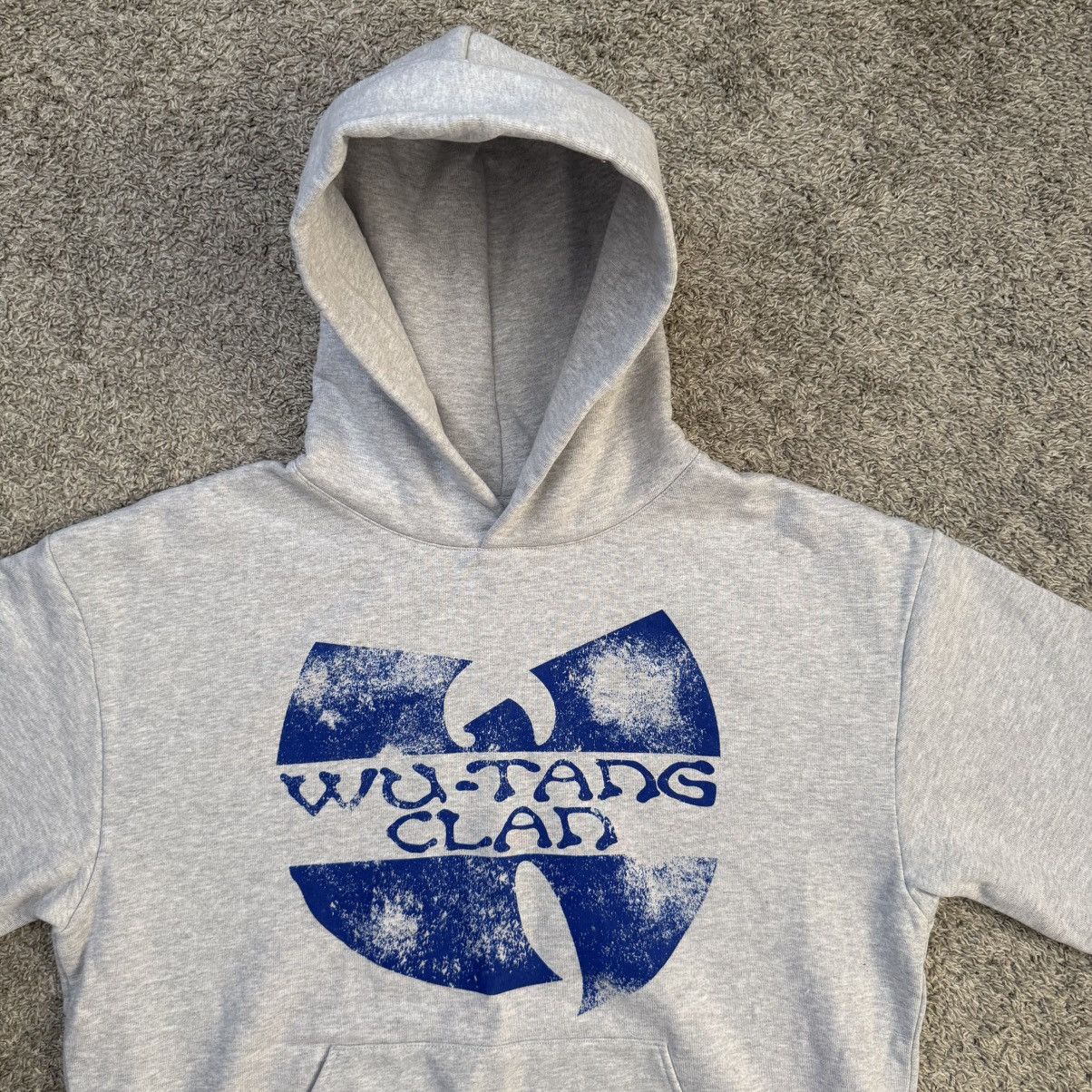 Wu-Tang Clan 🔴Wu-Tang Hoodie Size Large WuTang Clan Sweater Gray Rza Gza Size US L / EU 52-54 / 3 - 3 Thumbnail