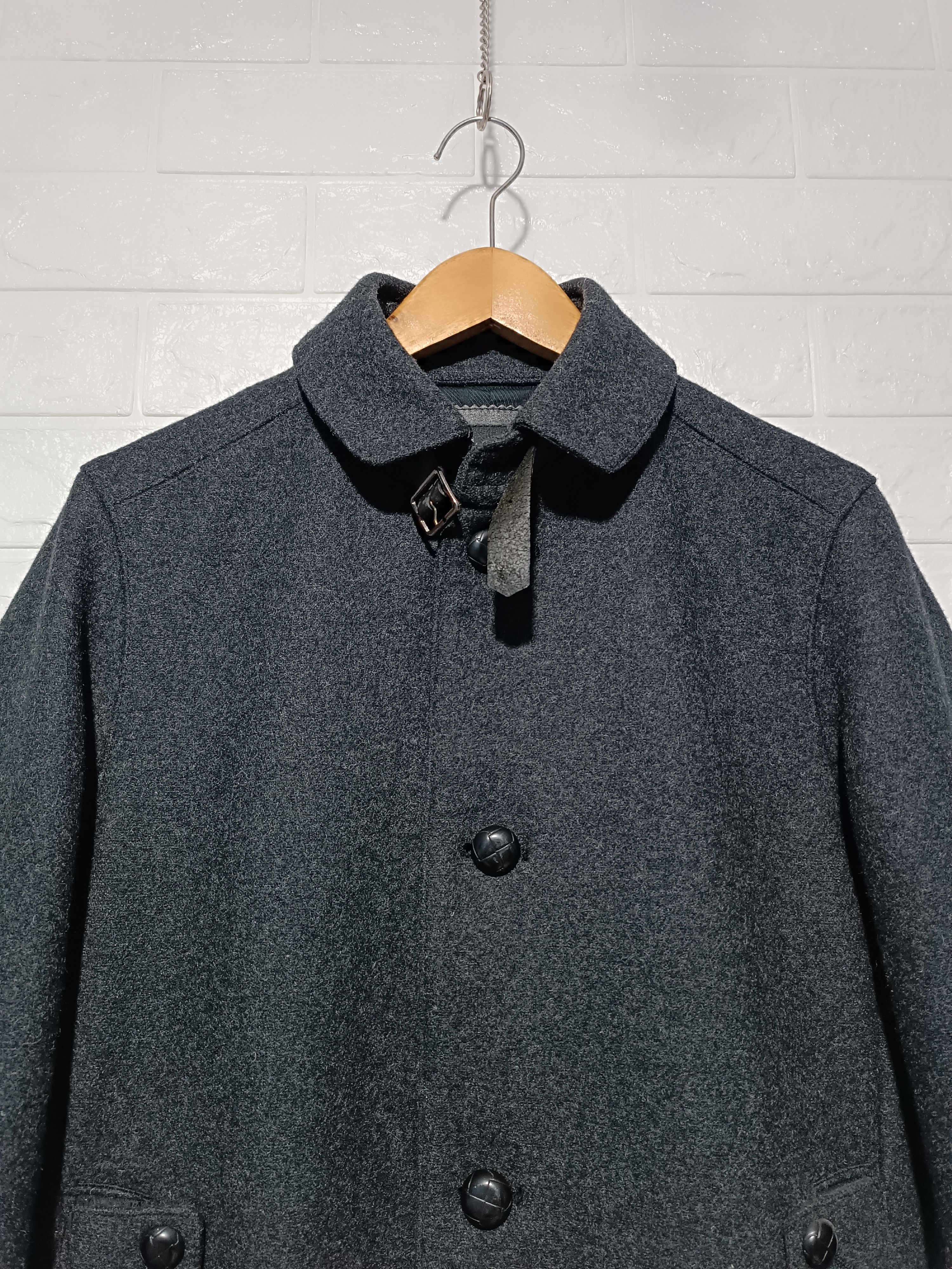 Japanese Brand United Arrow Rythm Of Life Marine Coat Size US M / EU 48-50 / 2 - 3 Thumbnail