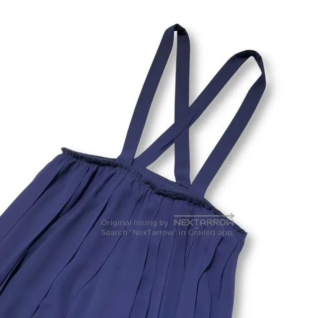 Comme des Garcons Comme des Garcons Blue Dress Size S / US 4 / IT 40 - 3 Thumbnail