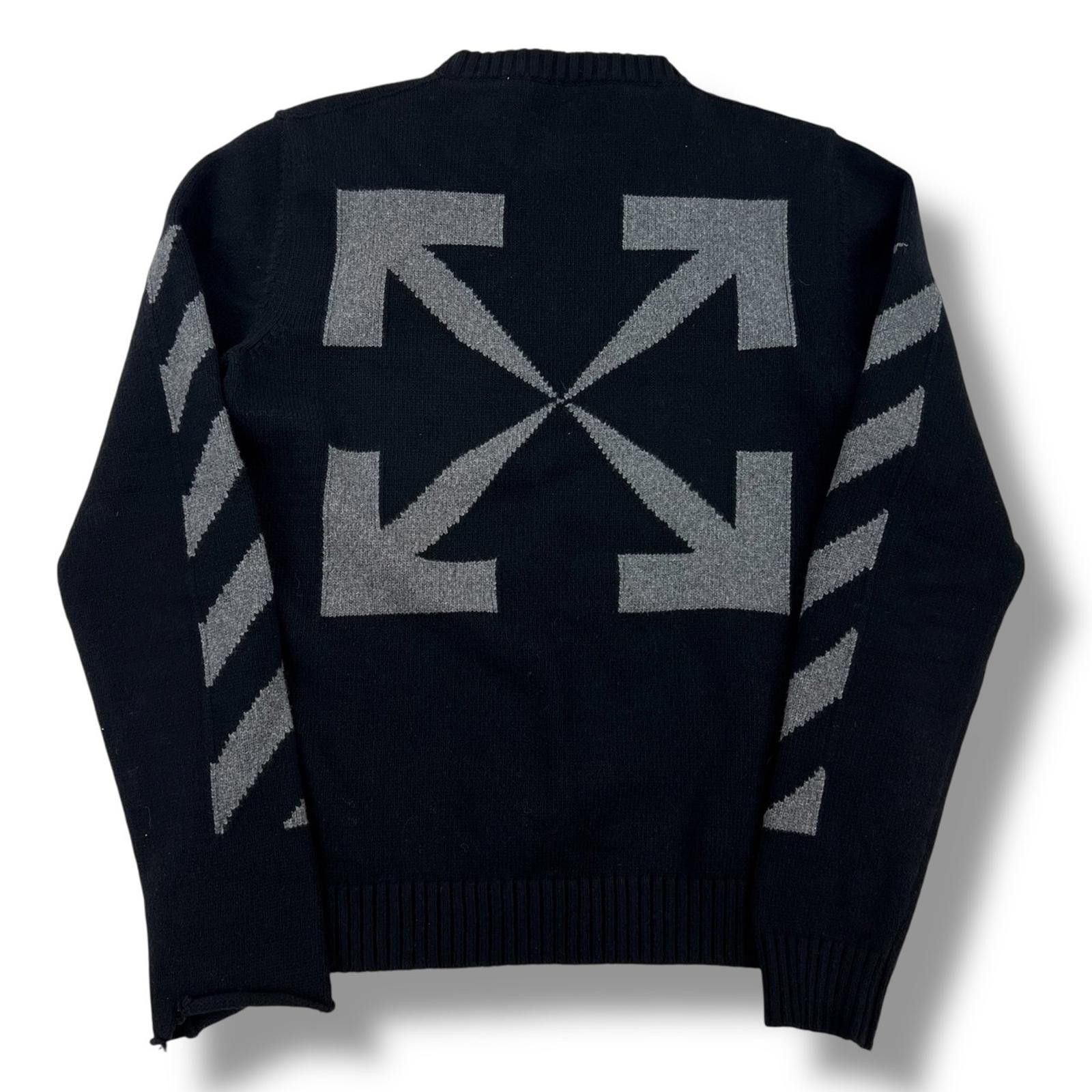 Off-White Off-White Arrows Black Sweater Size US M / EU 48-50 / 2 - 3 Thumbnail