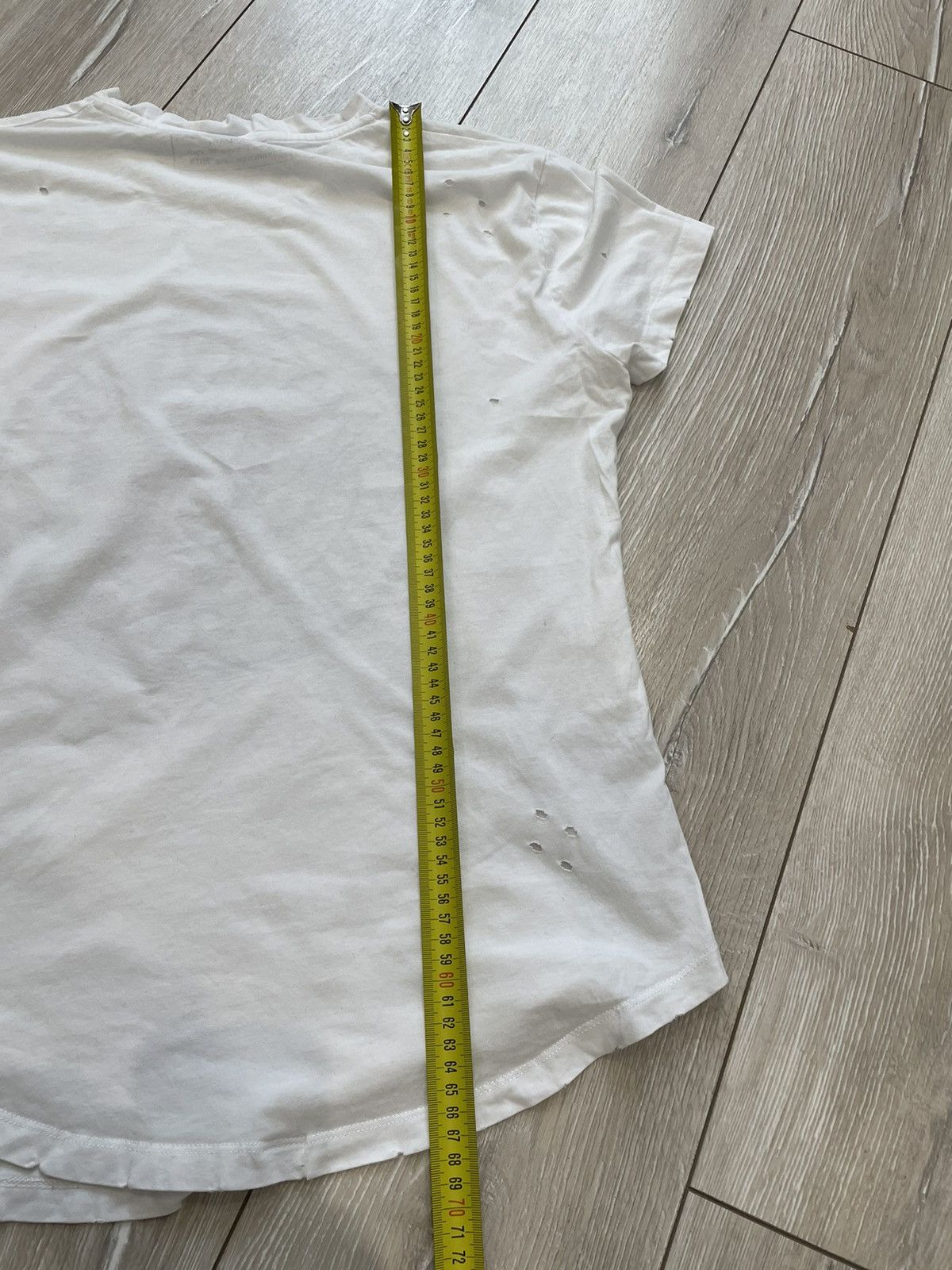 Balmain Balmain White Coin Flock T-shirt Size US M / EU 48-50 / 2 - 13 Thumbnail