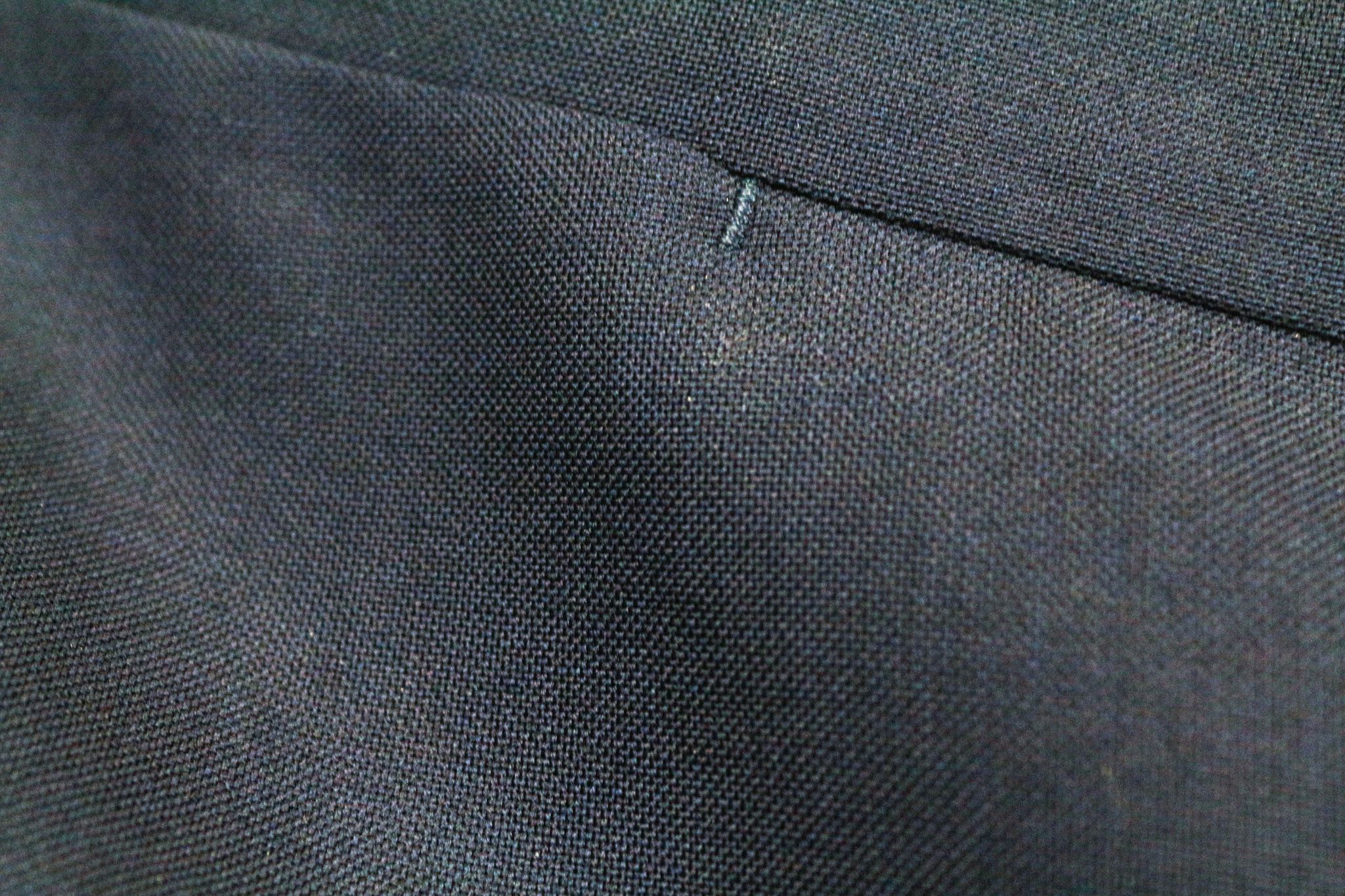 Suitsupply BRESCIA UK42R Navy Wool Slim Trousers 75254 Size 42R - 10 Thumbnail