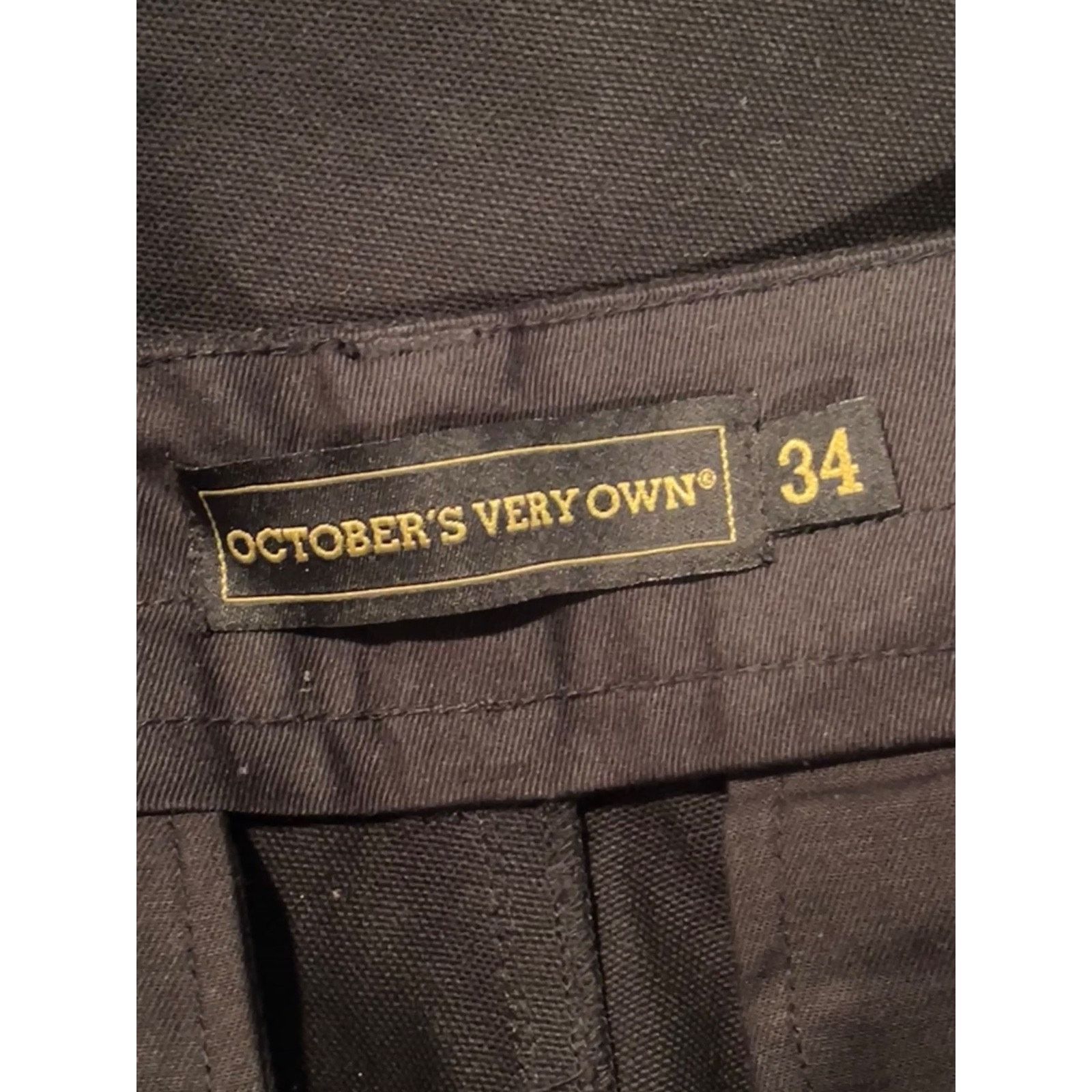 October’s Very Own OVO Laugh Now Cry Later Chino Pants 34x31