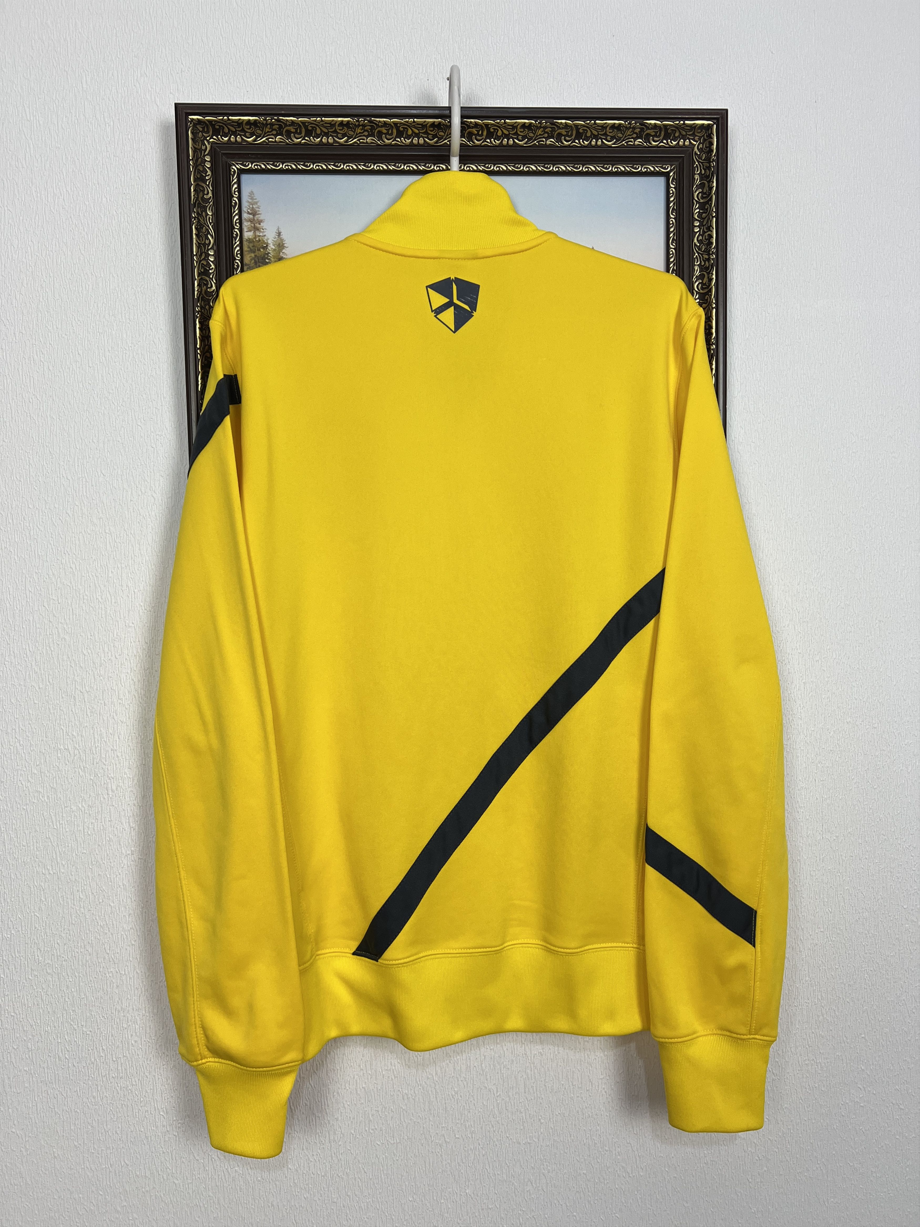 Nike Vintage Nike Barcelona Football Jacket Soccer Track Top Rare Size US M / EU 48-50 / 2 - 9 Thumbnail
