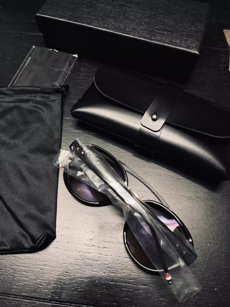 Thom Browne Thom Browne sunglasses Size ONE SIZE - 8 Thumbnail
