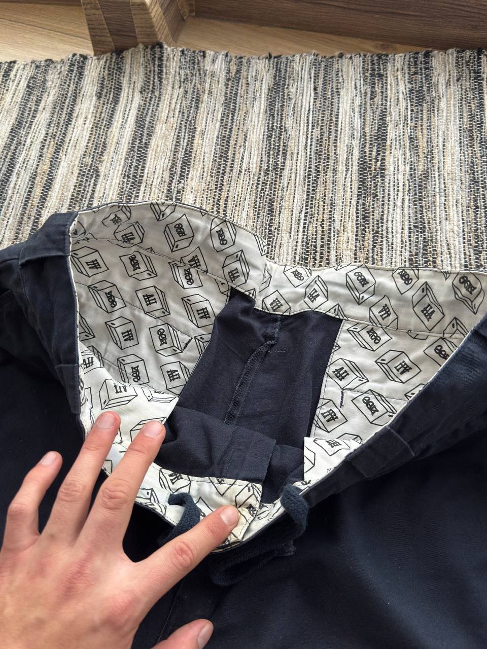 Beams Japan BEAMS JAPAN BLUE SHORTS OLD MONEY CASUAL JAPANESE BRAND RARE Size US 38 / EU 54 - 7 Thumbnail