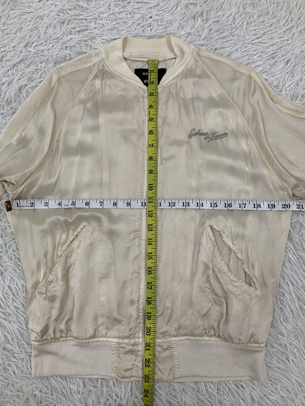 CABANE de ZUCCa Cabane de zucca thin jacket made in japan Size US M / EU 48-50 / 2 - 9 Thumbnail