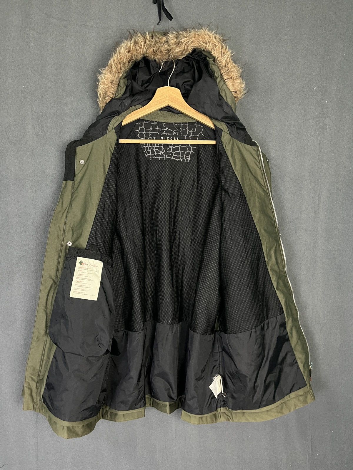 Japanese Brand × Nicole Club × Vintage Nicole Sports Outdoor Jacket Made in Japan Size US L / EU 52-54 / 3 - 13 Thumbnail