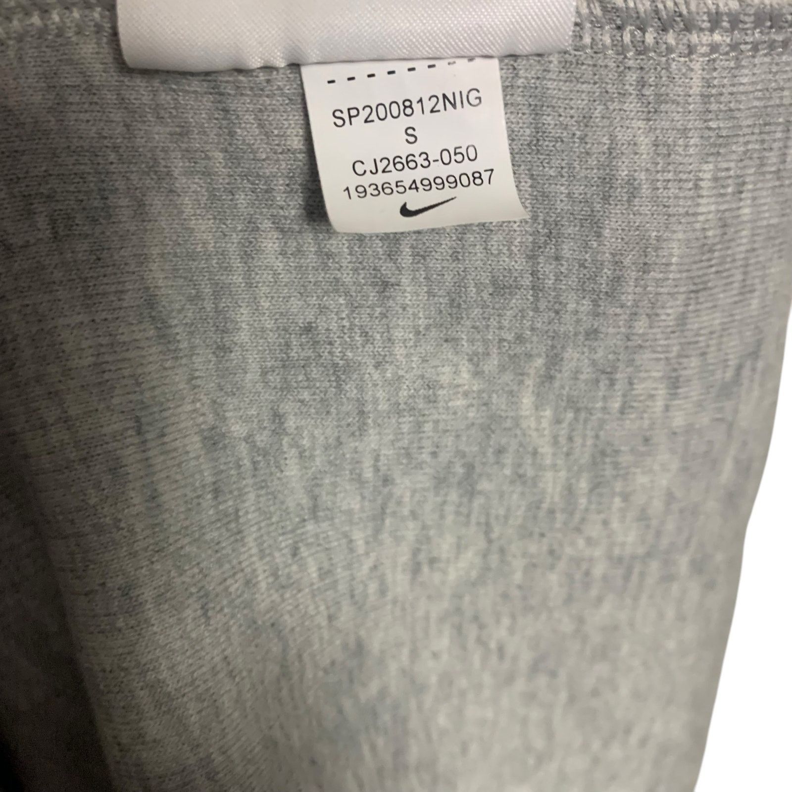 Nike Nike Ribbed Cotton Cropped Hoodie Womens Size S Size S / US 4 / IT 40 - 7 Thumbnail