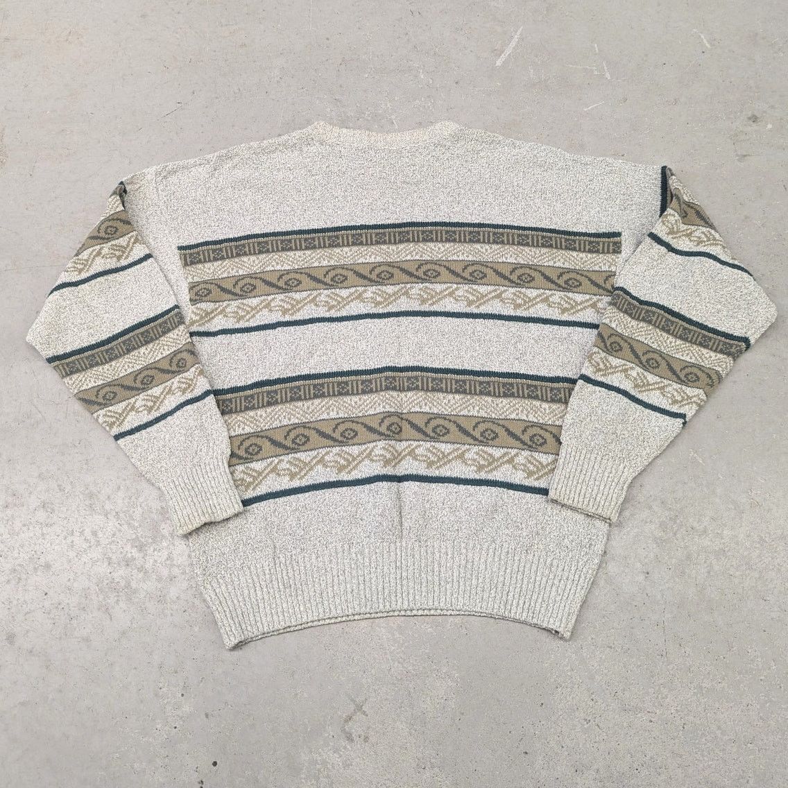 Coogi × London Fog × Vintage Vintage London Fog essential pattern knit sweater Size US L / EU 52-54 / 3 - 4 Thumbnail