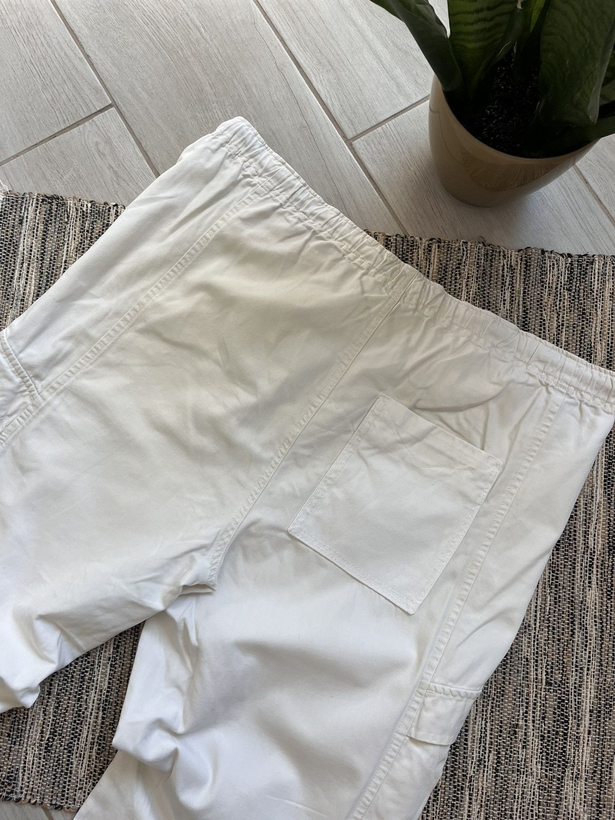 Reebok × Vintage Vintage Reebok cargo pants white sweatpants Size US 36 / EU 52 - 8 Thumbnail