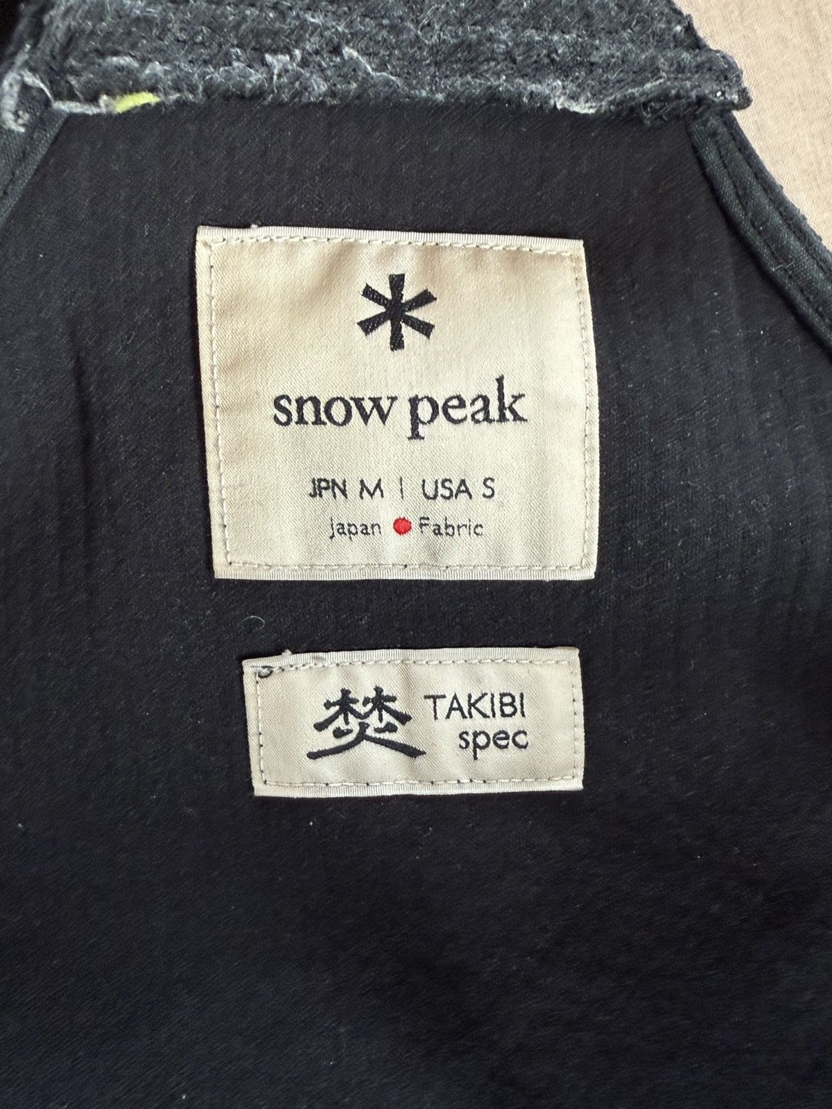 Snow Peak Snow Peak Taikibi Overalls Size US 31 - 3 Thumbnail