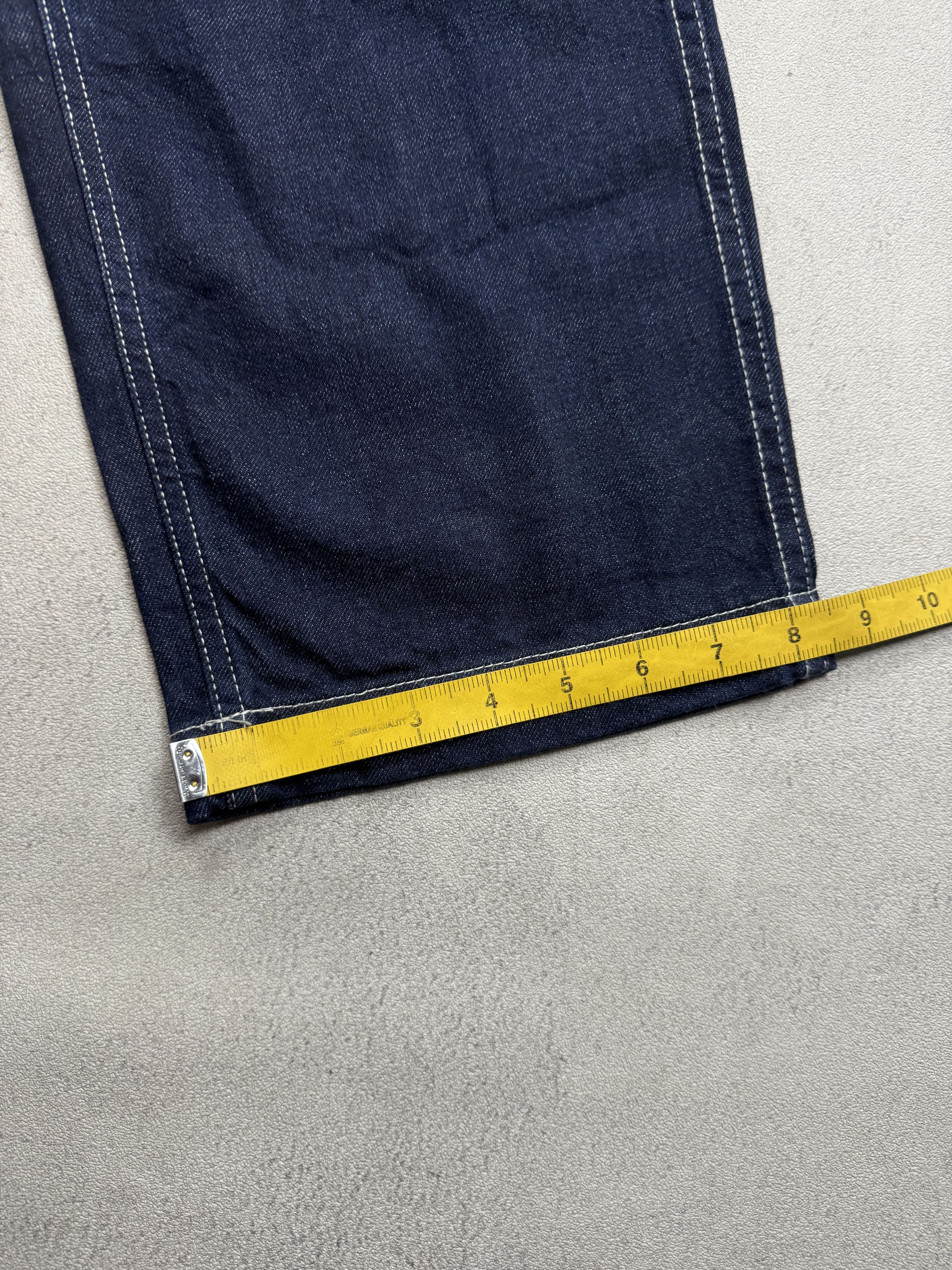Comme des Garcons AD2010 Comme Des Garcons Homme Denim Pants Size US 34 / EU 50 - 13 Thumbnail